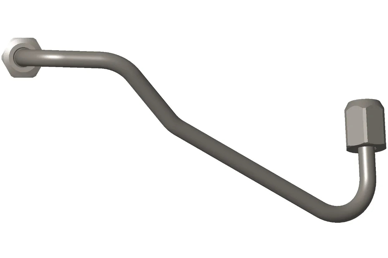 5585176 Genuine Cummins Fuel Line 6 For 6.7L 2021-2023 Ram 2500-3500