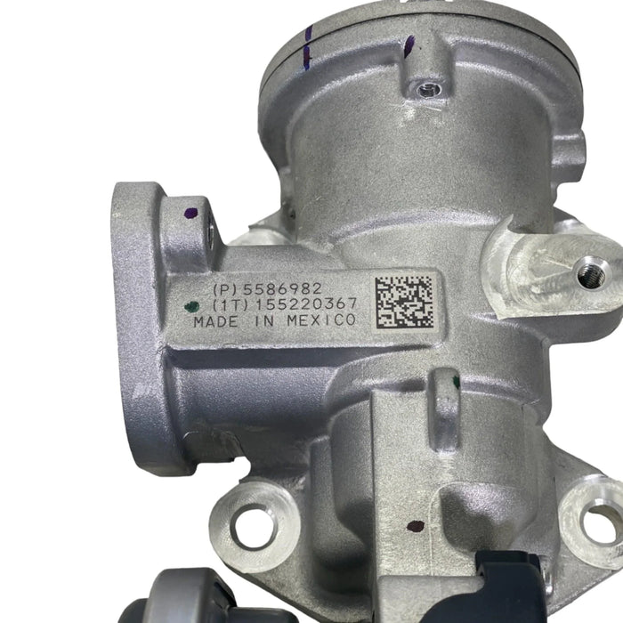 5587013 Genuine Cummins Exhaust Recirculation Valve Kit