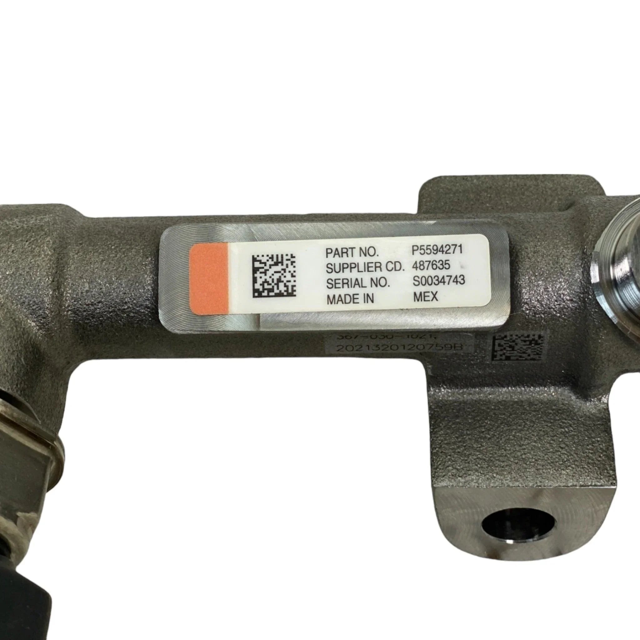 5594271 Genuine Cummins Fuel Rail Accumulator