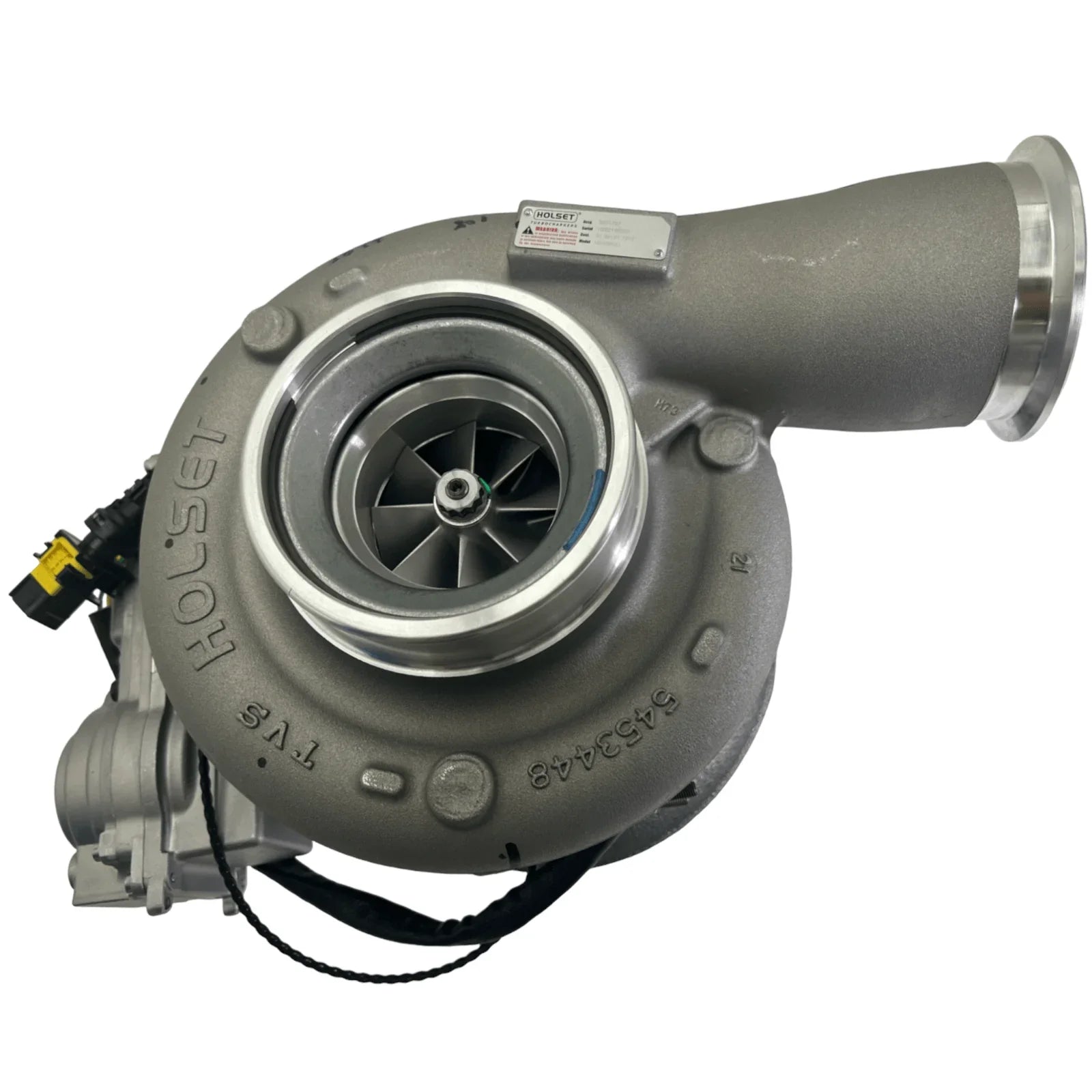 5601797 Genuine Holset Turbocharger HE500VG With Actuator