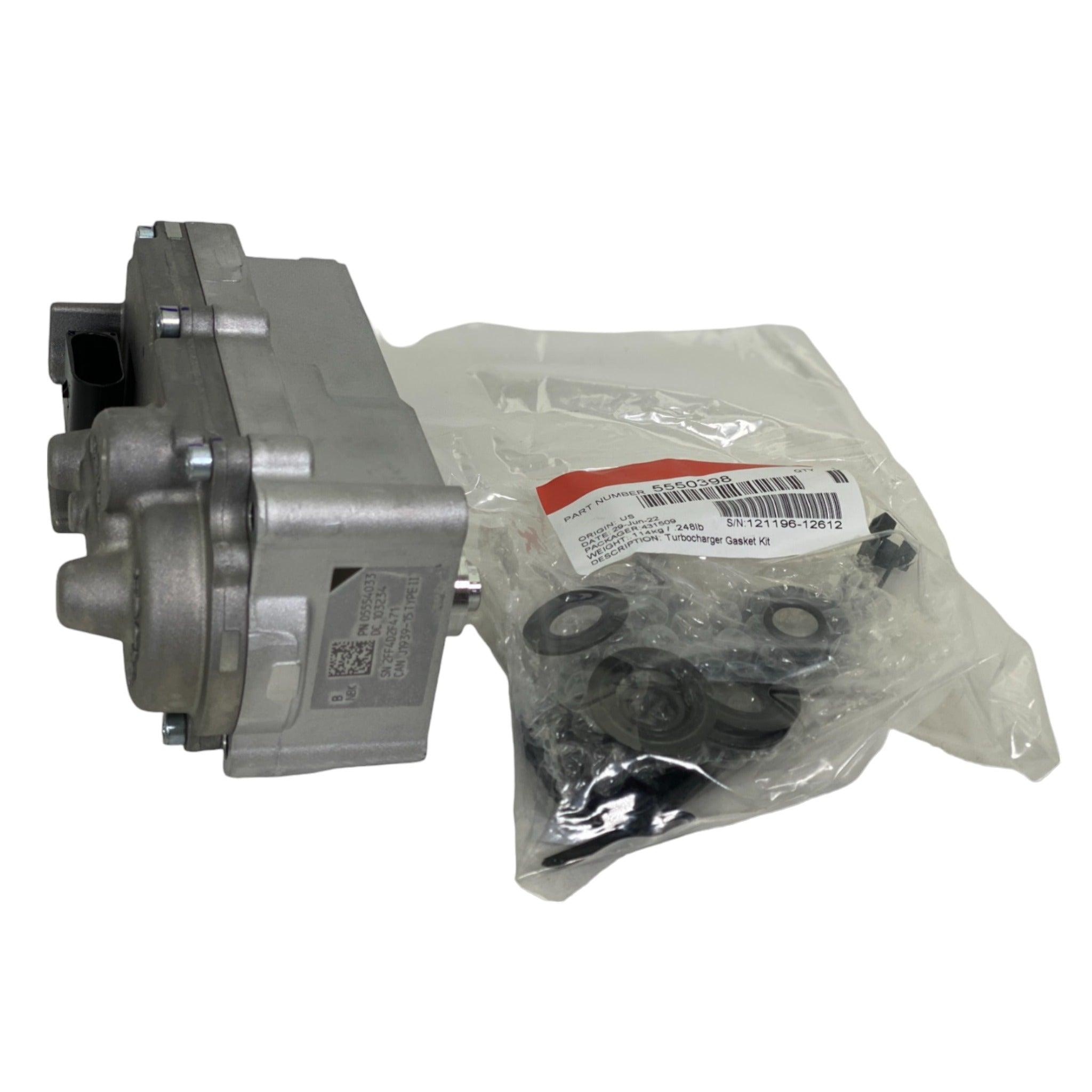5603776Rx Genuine Cummins Turbo Electronic Actuator For Isc - ADVANCED TRUCK PARTS