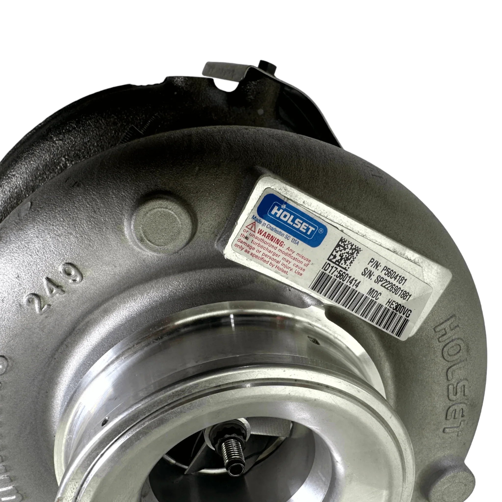 5604181 Genuine Cummins Turbocharger HE300VG