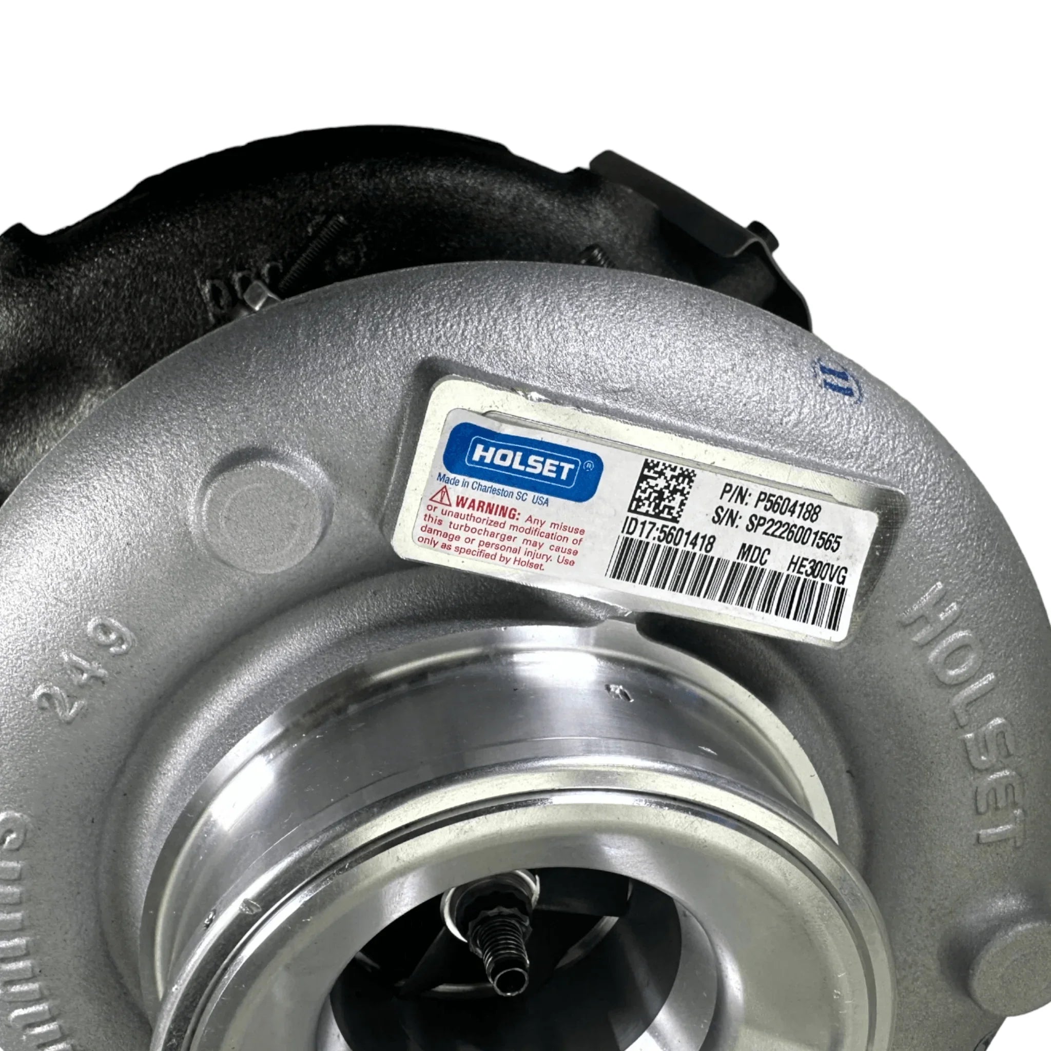 5604188 Genuine Cummins Turbocharger He300Vg