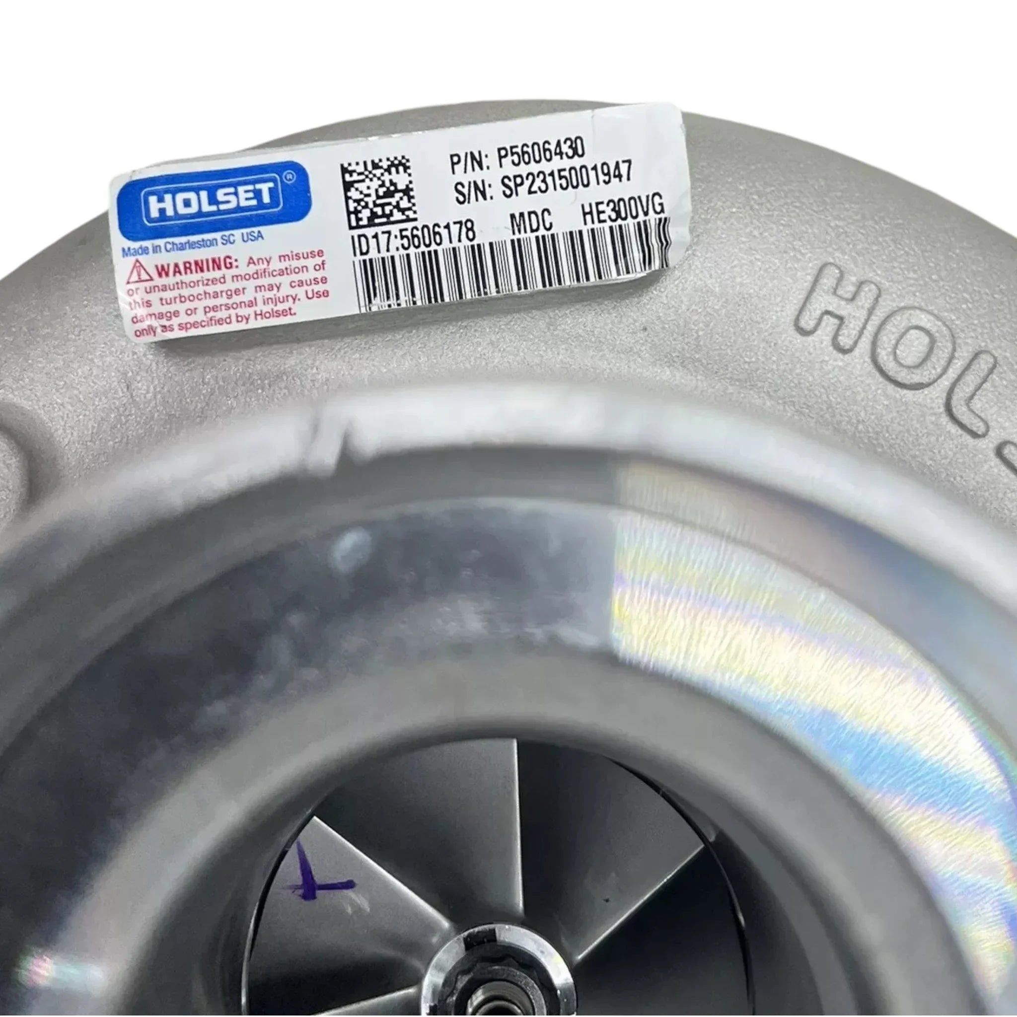 5606430 Genuine Cummins Turbocharger HE300VG