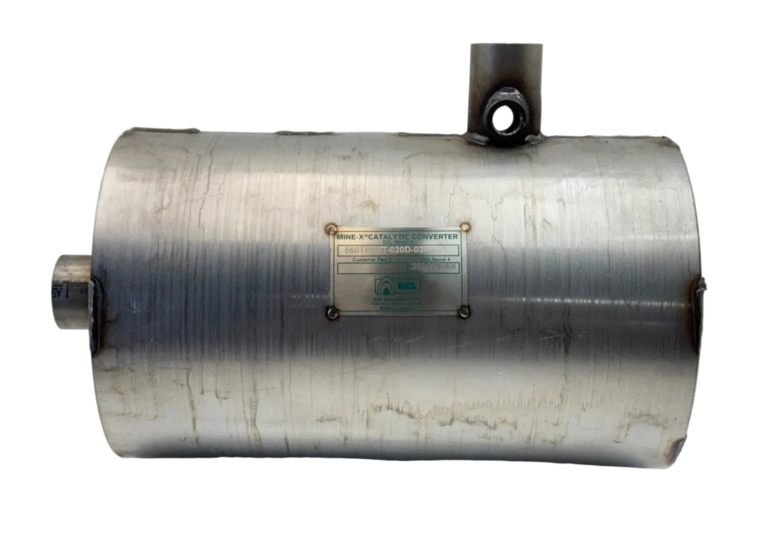 560TR-MT-020D-02X6-01 International Catalytic Conberter