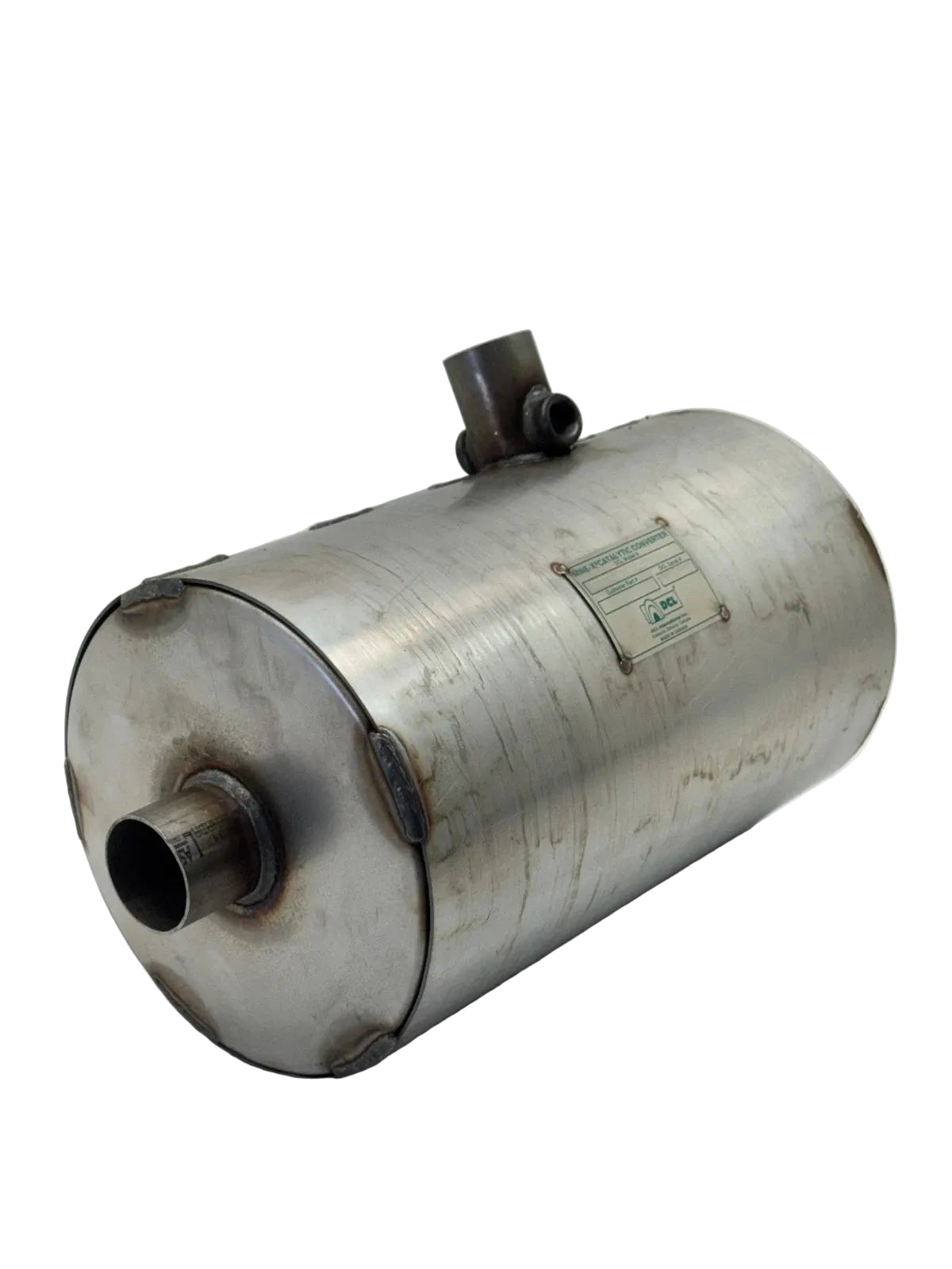 560TR-MT-020D-02X6-01 International Catalytic Conberter