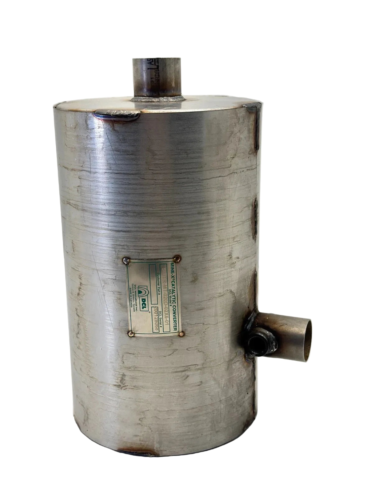 560TR-MT-020D-02X6-01 International Catalytic Conberter