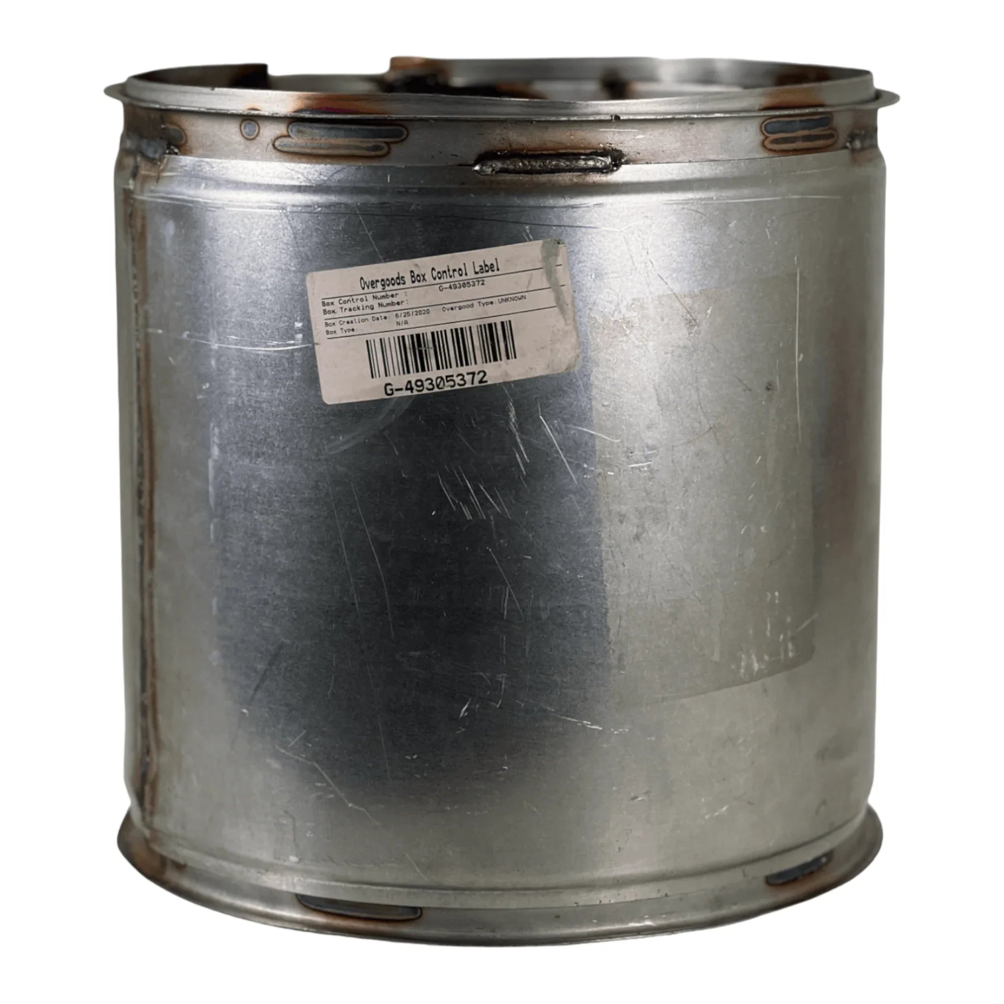 5633698RX Genuine Cummins DPF Diesel Particulate Filter For ISM