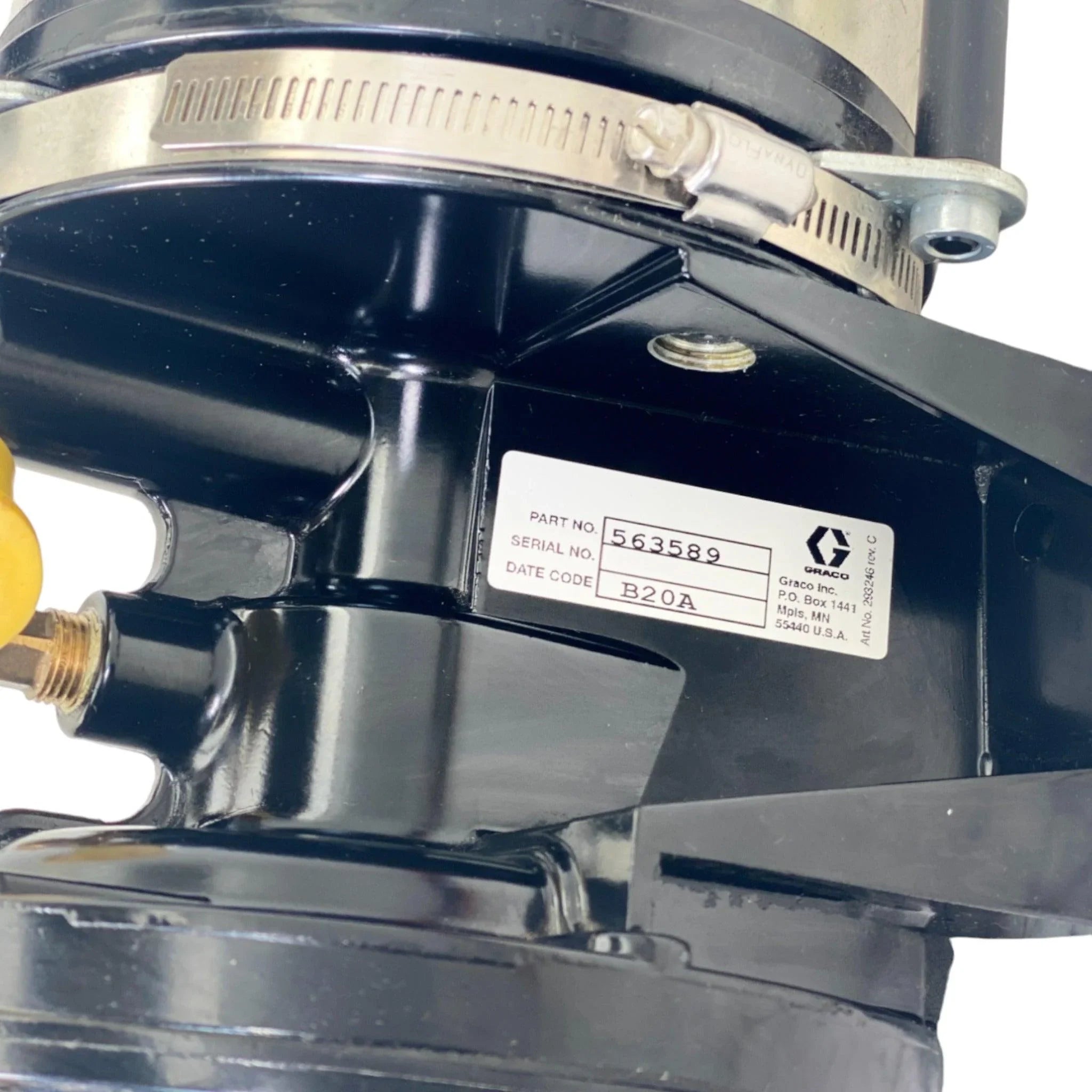 563589 Grease Jockey Pump Kit - Pump with Grease Reservoir