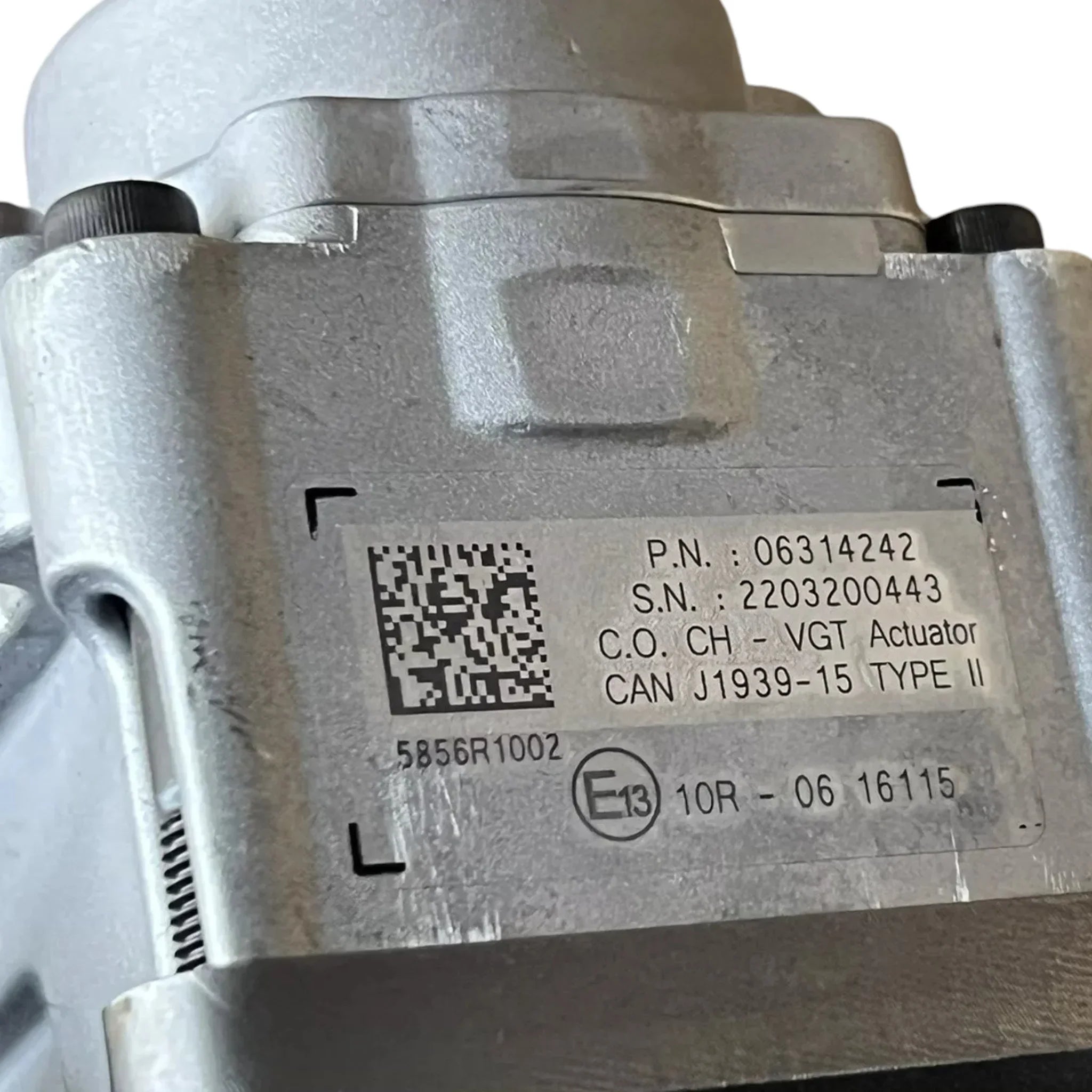 5639298 Genuine Paccar Turbocharger HE400VG With VGT Actuator