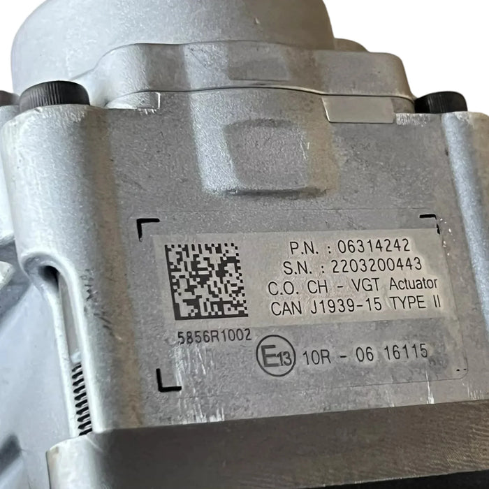 5639298 Genuine Paccar Turbocharger HE400VG With VGT Actuator