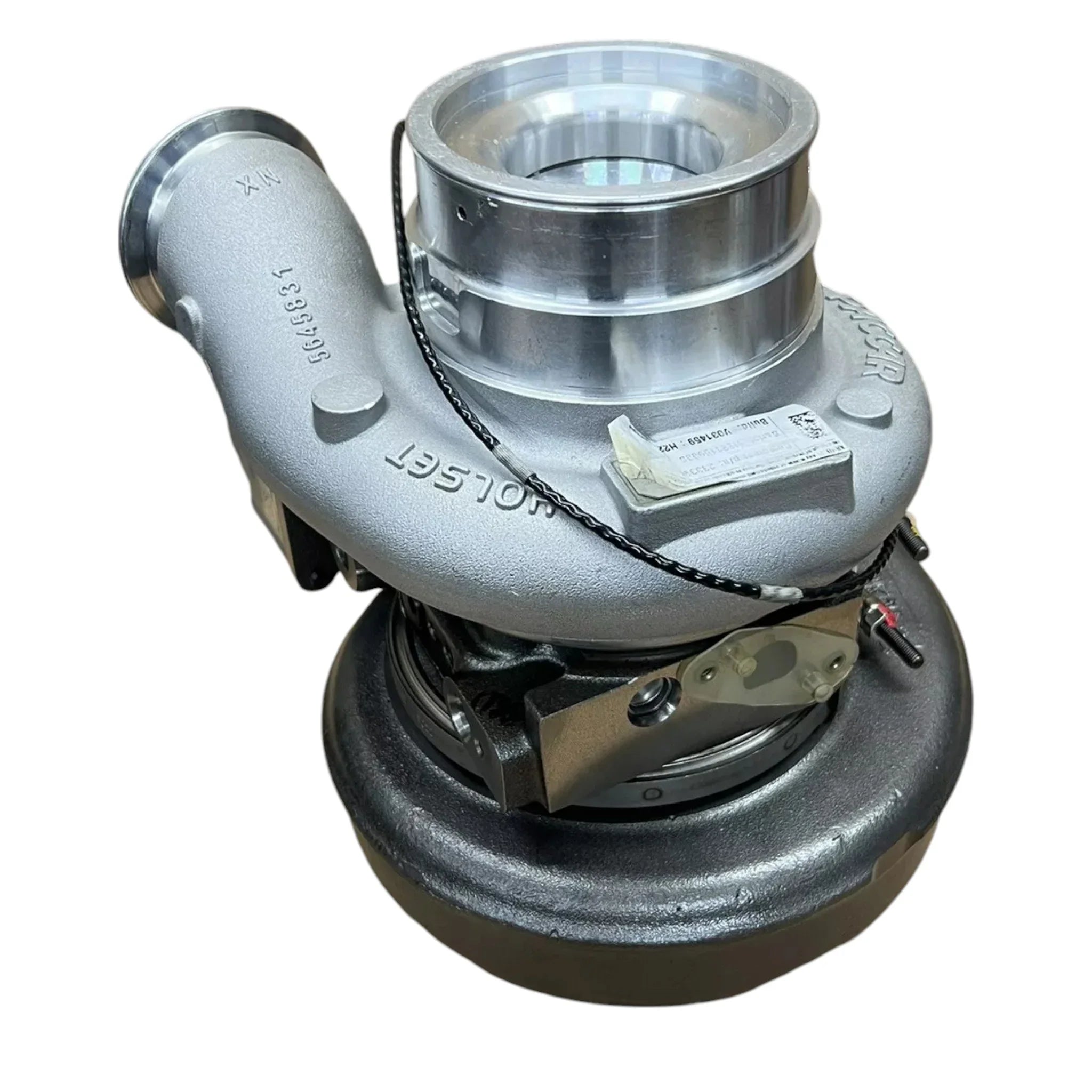 5639298 Genuine Paccar Turbocharger HE400VG With VGT Actuator
