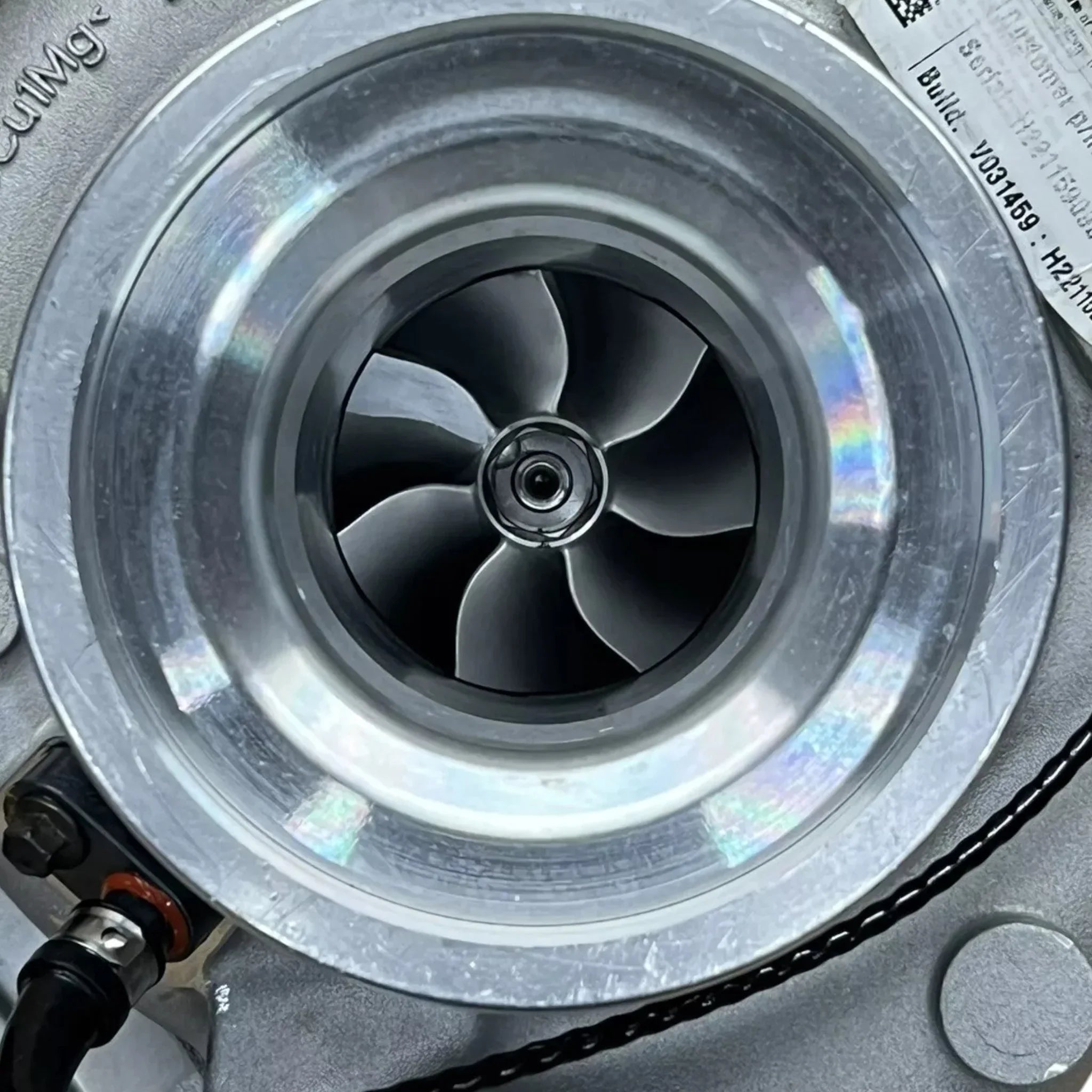 5639298 Genuine Paccar Turbocharger HE400VG With VGT Actuator