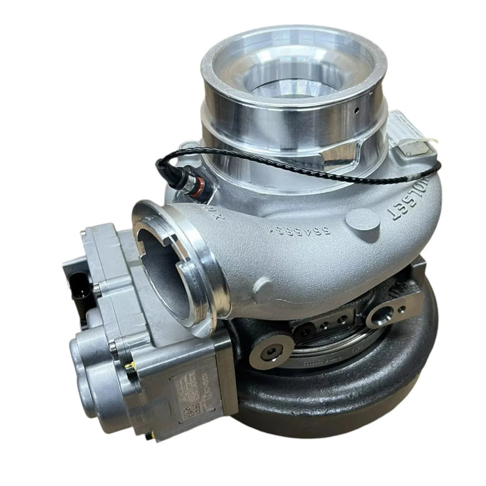 5639298 Genuine Paccar Turbocharger HE400VG With VGT Actuator