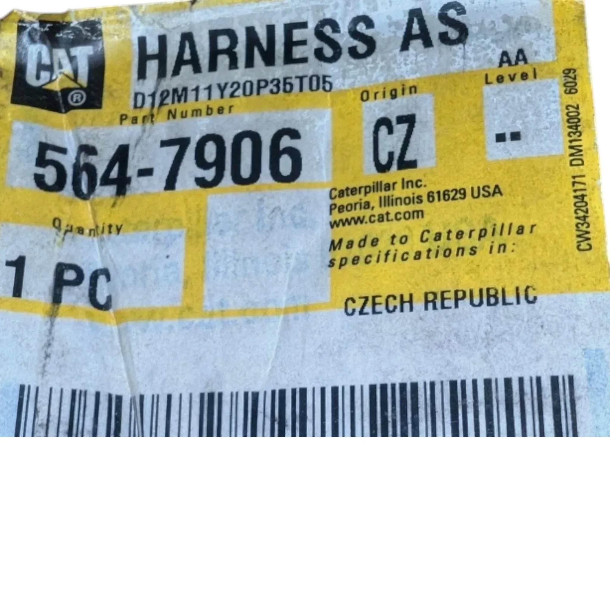 5647906 CAT Harness AS