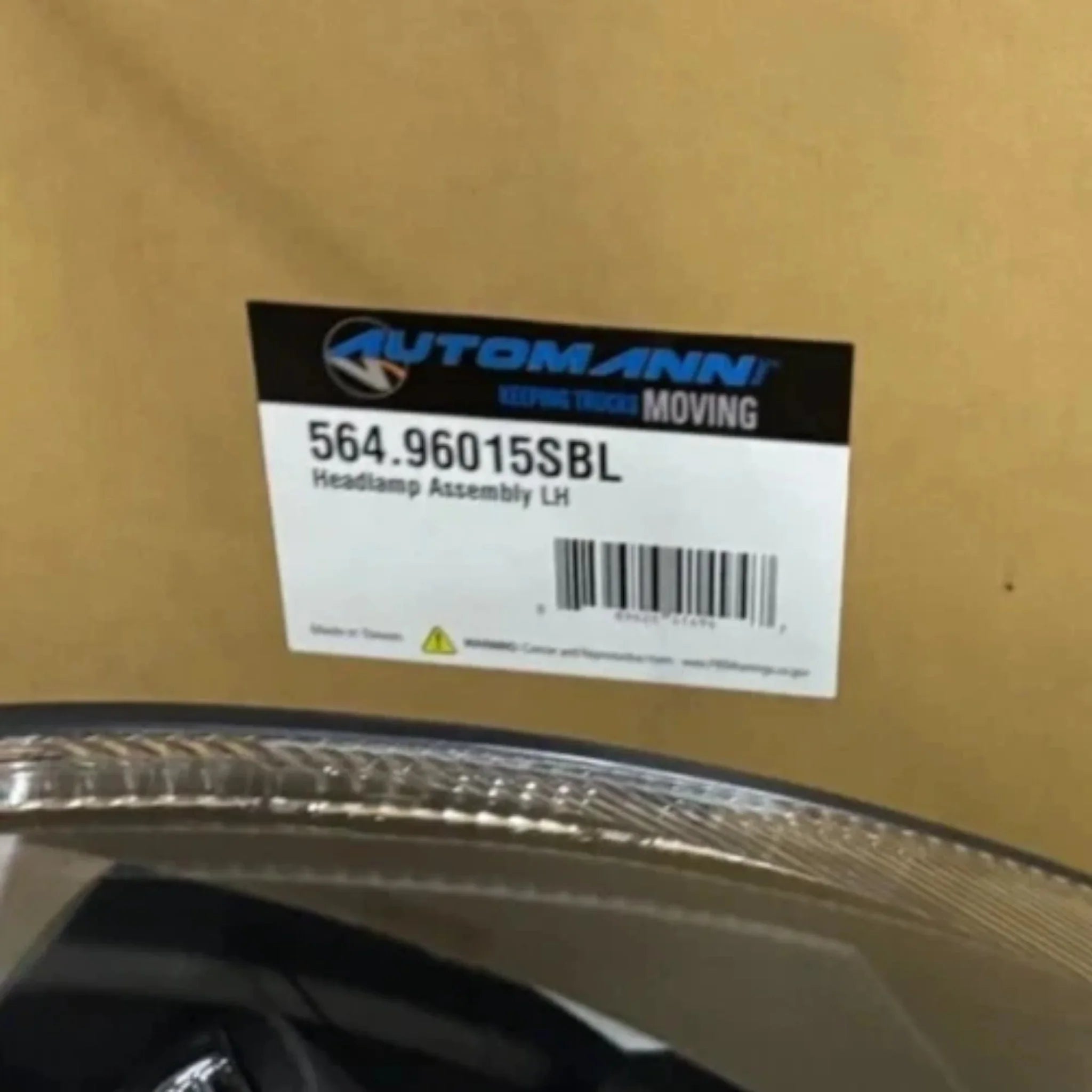 564.96015SBL Automann Left Side Headlemp Assembly