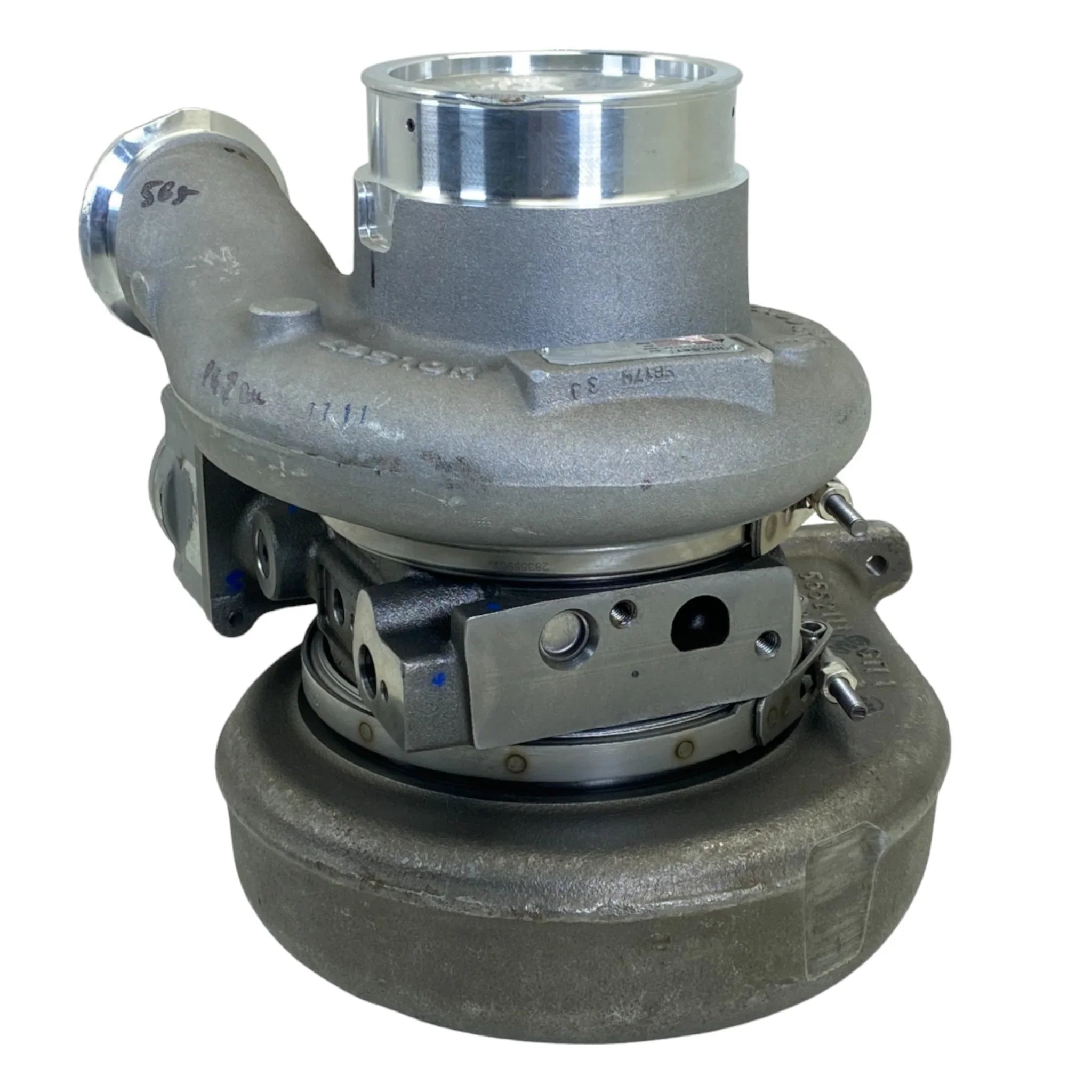 5640258 Genuine Paccar Turbocharger HE400VG With Actuator