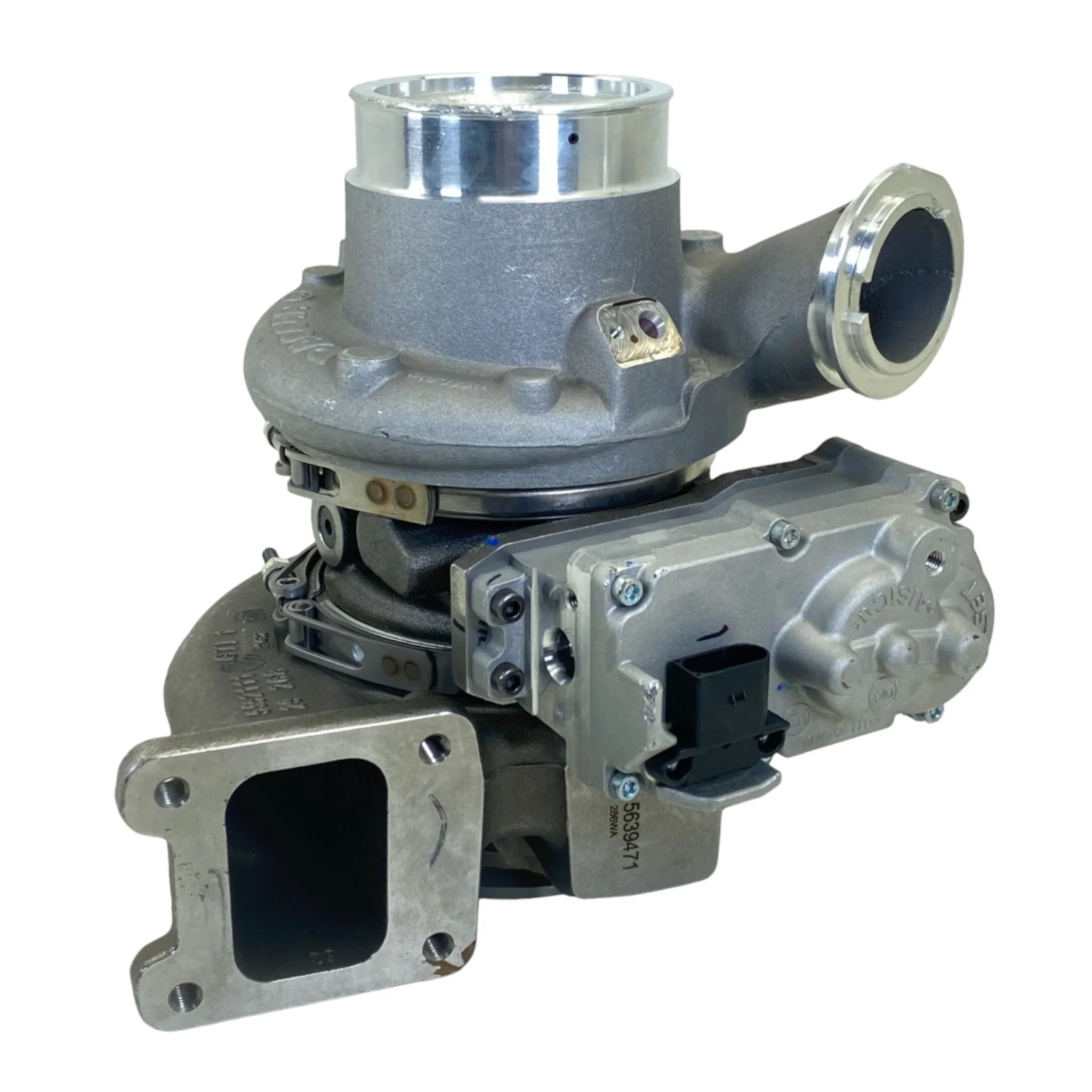 5640258 Genuine Paccar Turbocharger HE400VG With Actuator