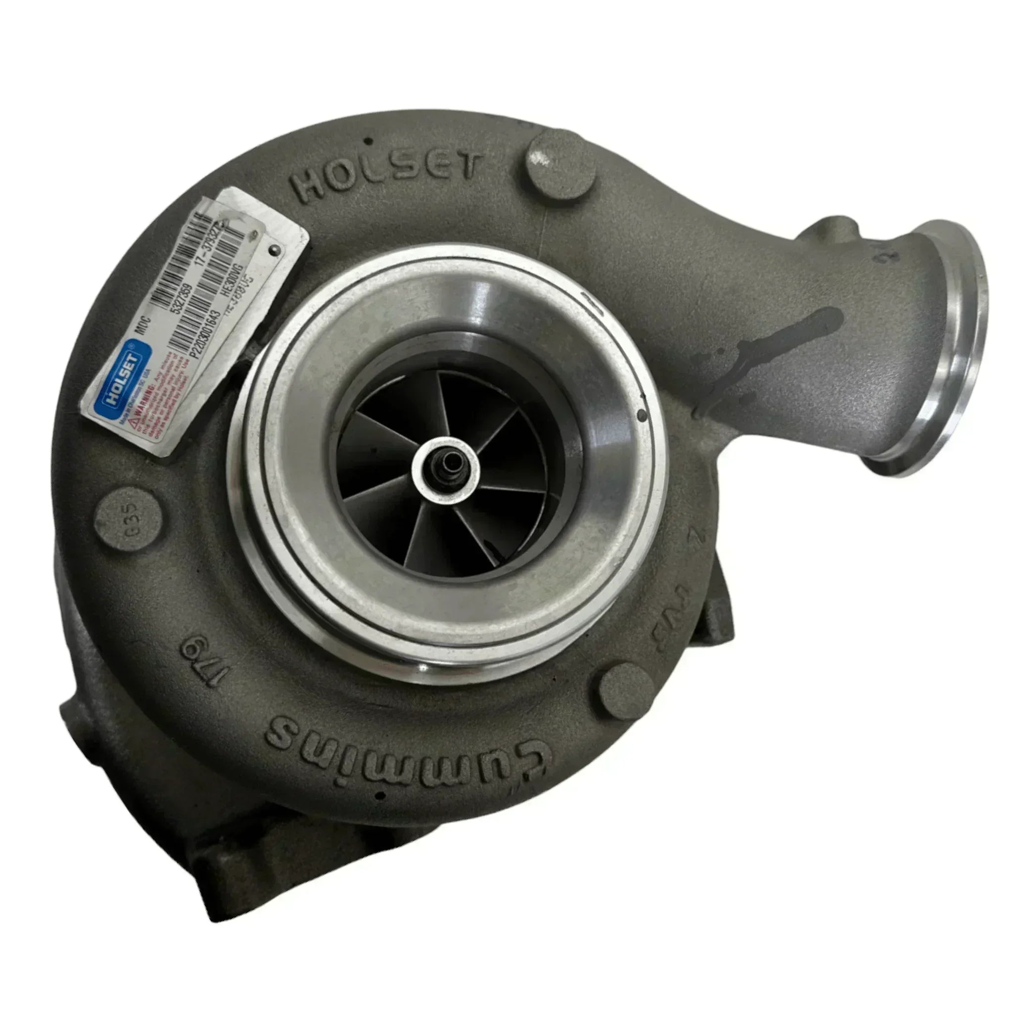 5644090 Oem Cummins Turbocharger He300Vg For Cummins Iveco Cursor 13 380 Hp