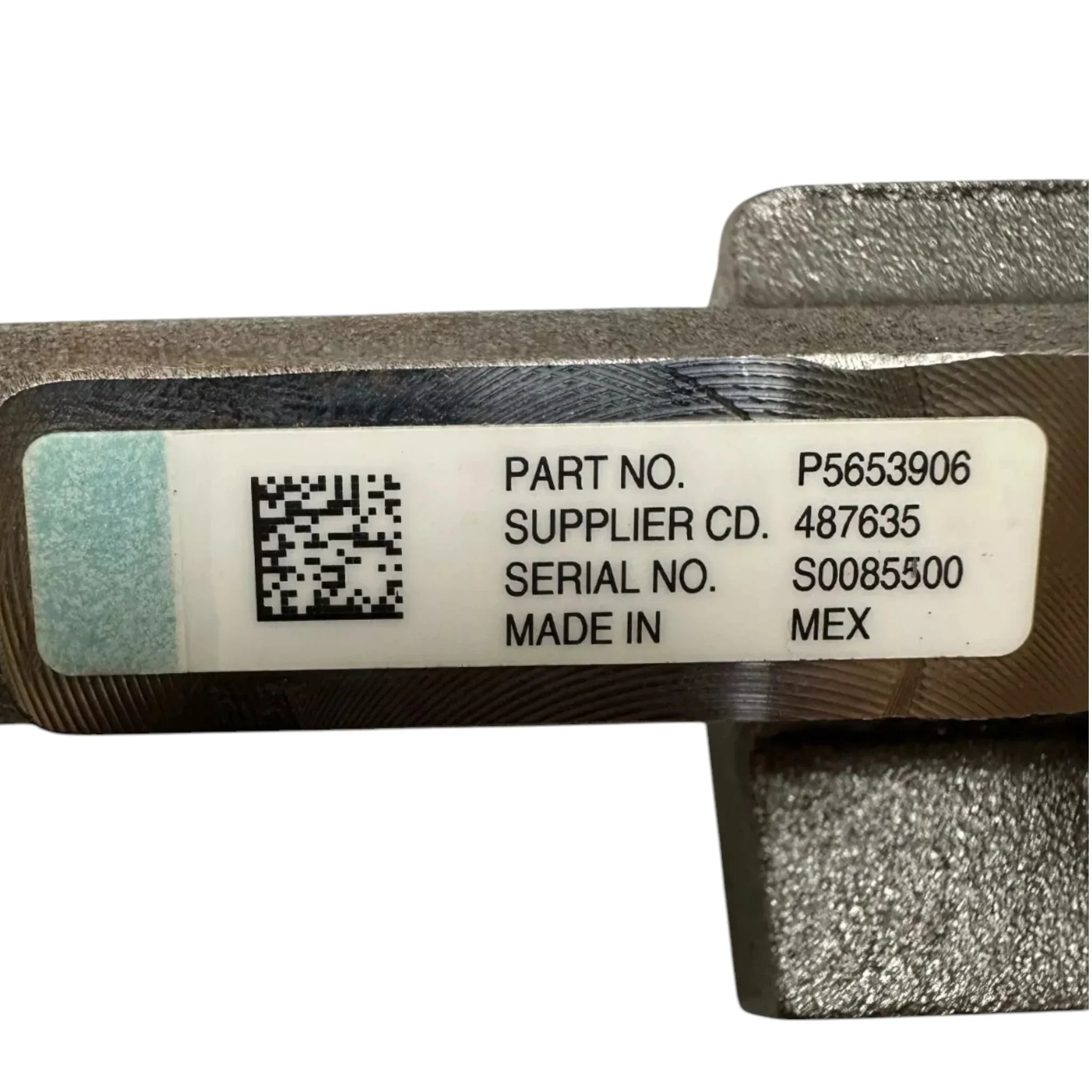 5653906 Genuine Cummins Fuel Accumulator