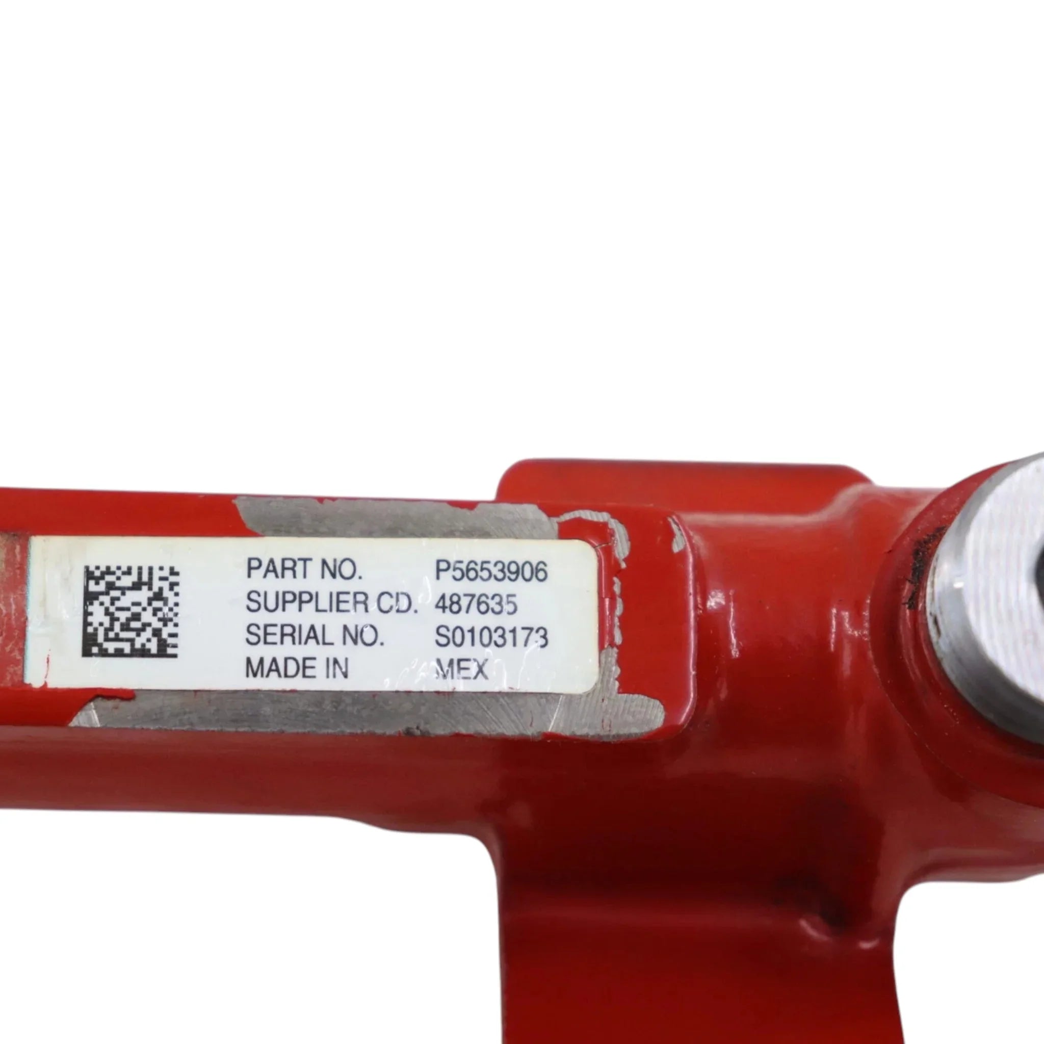 5653906 Genuine Cummins Fuel Accumulator