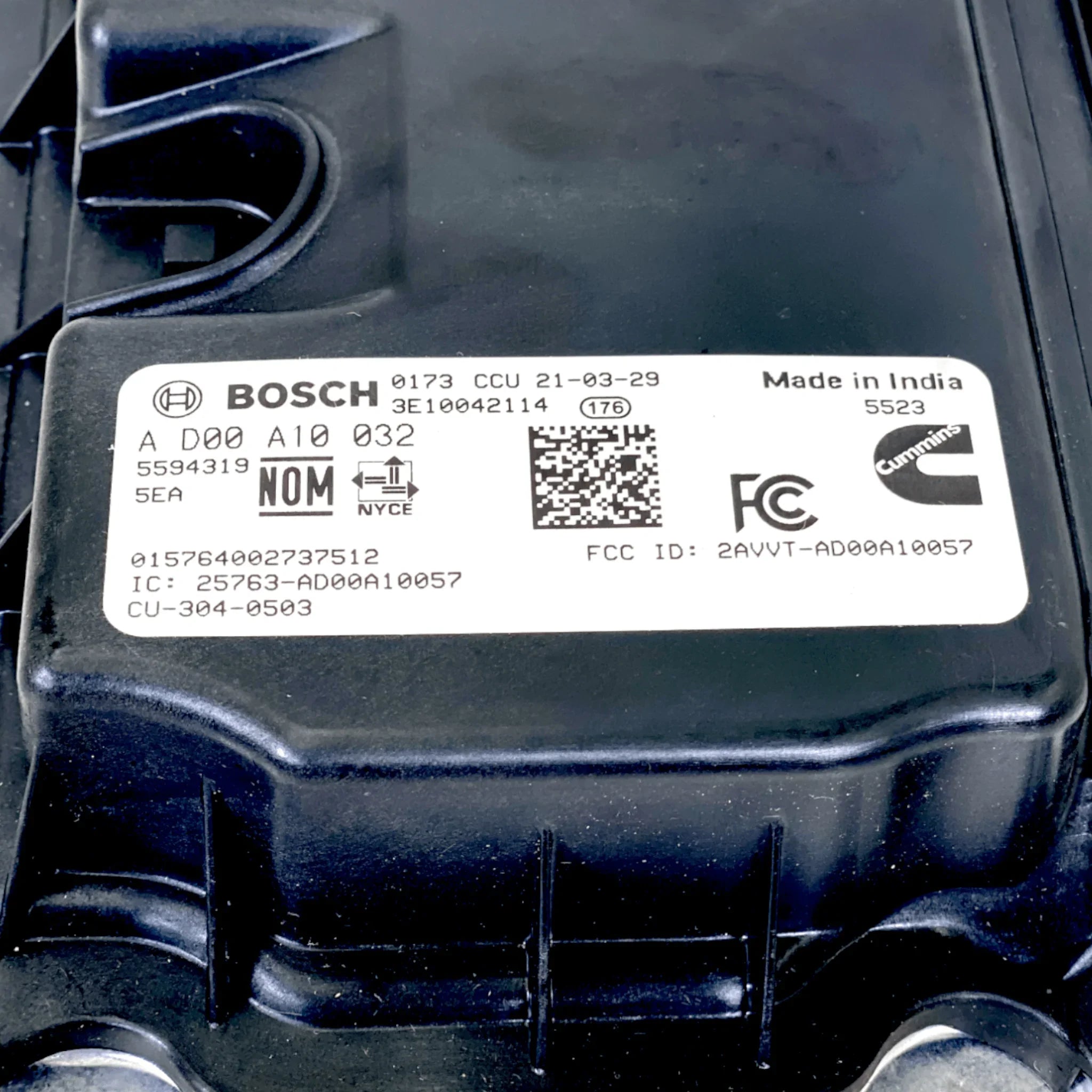 5669858 Genuine Cummins Ecm Engine Control Module