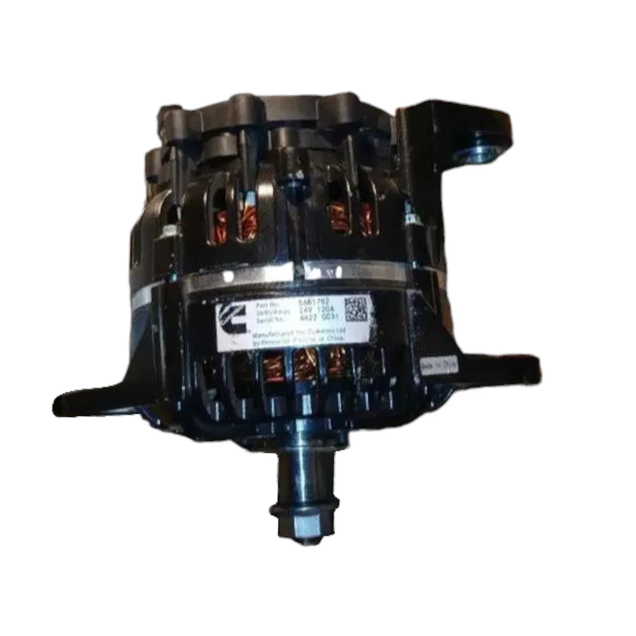 5681782 Genuine Cummins Alternator 24V 120A