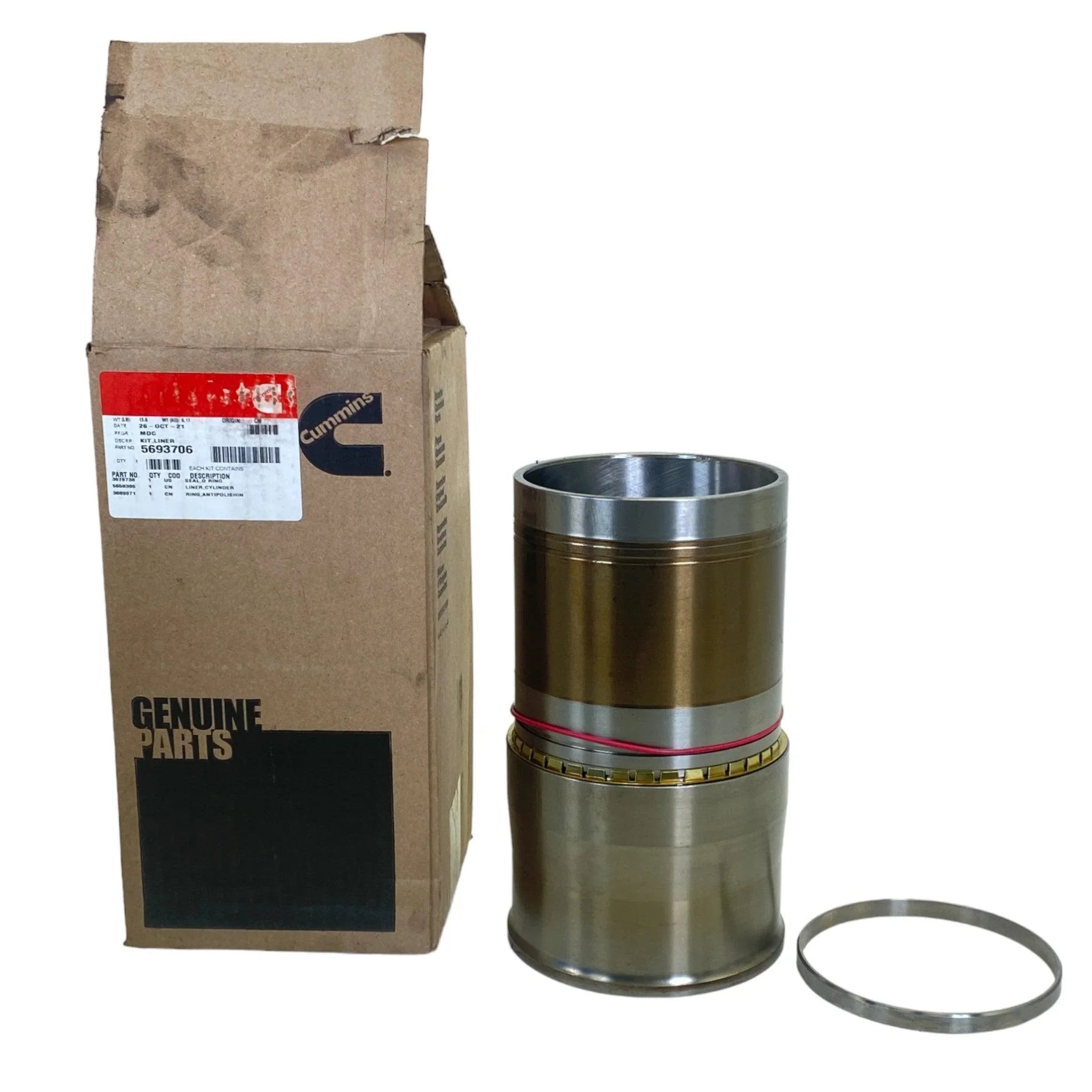 700623AT Genuine Cummins Liner Kit