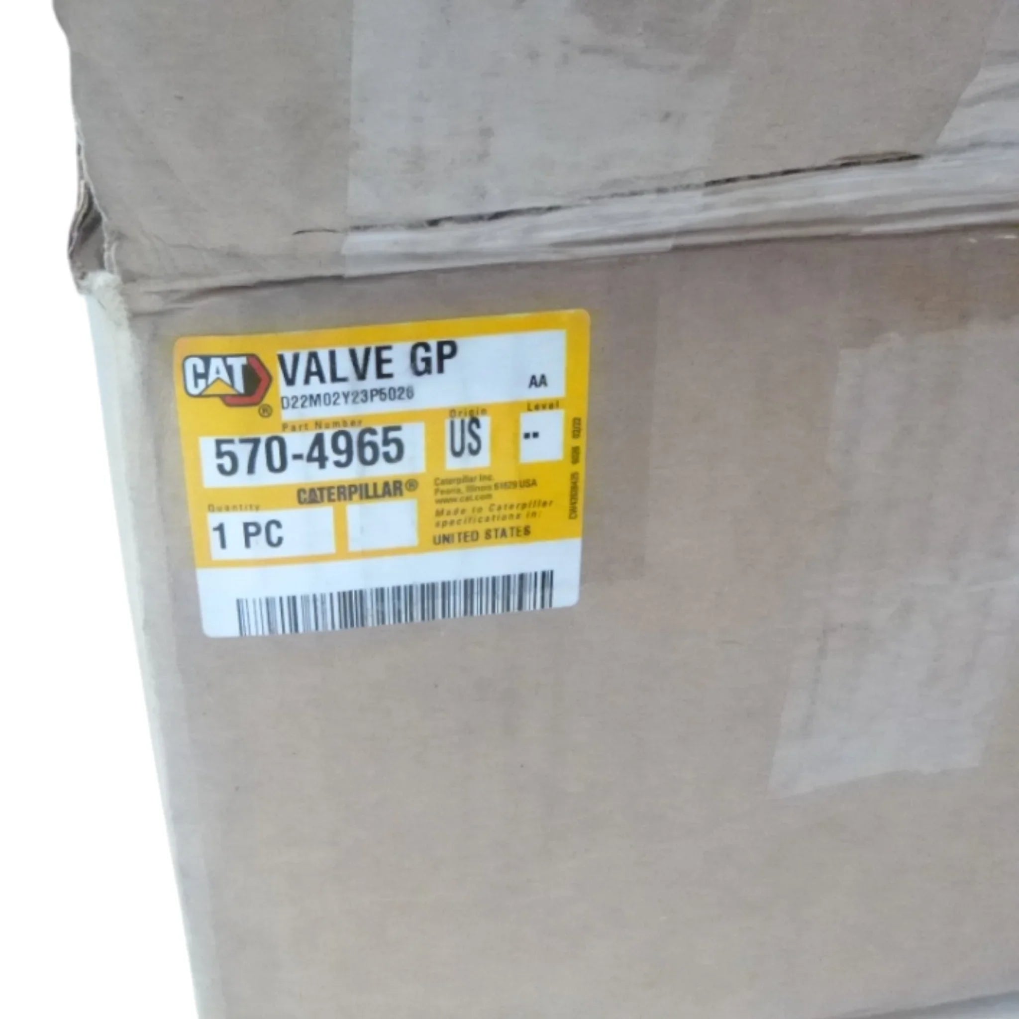 5704965 CAT Flow Control Valve
