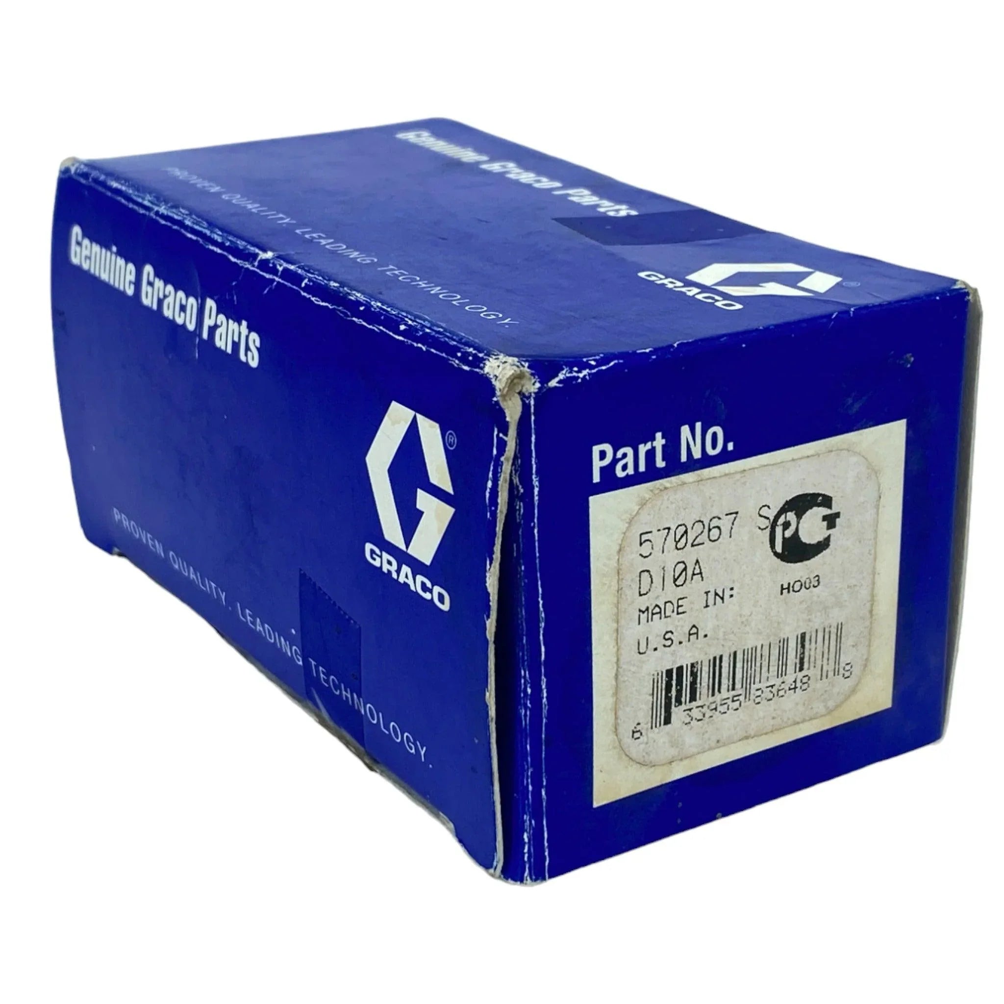570267 Genuine Graco Repair Seal Poly Kit