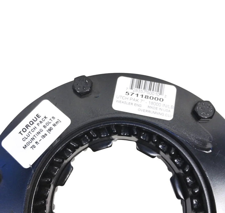 571-18000 Weasler Torqmaster Overruning Friction Clutch Pack Ag Shaft