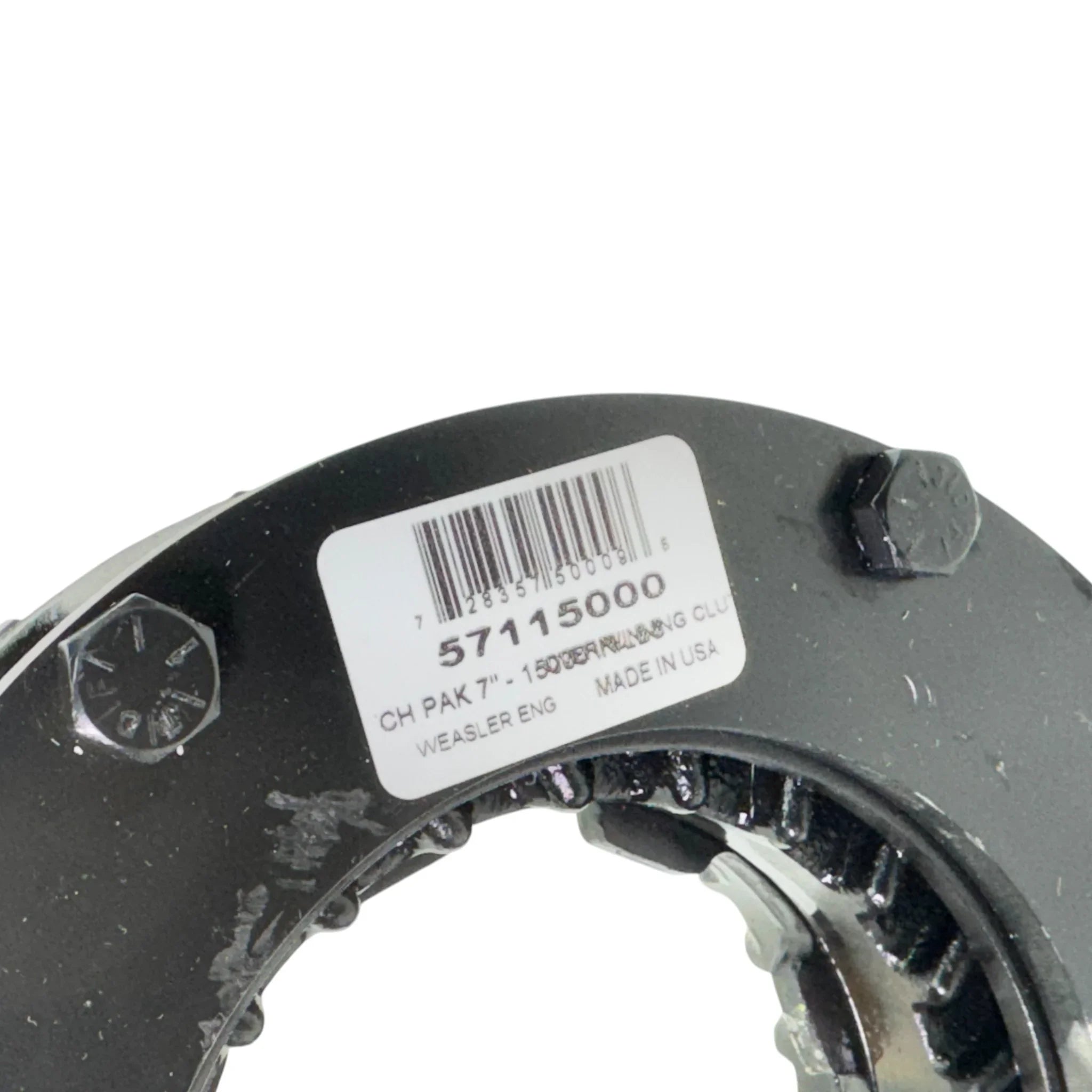 57115000 Weasler Over Running Friction Clutch Pack