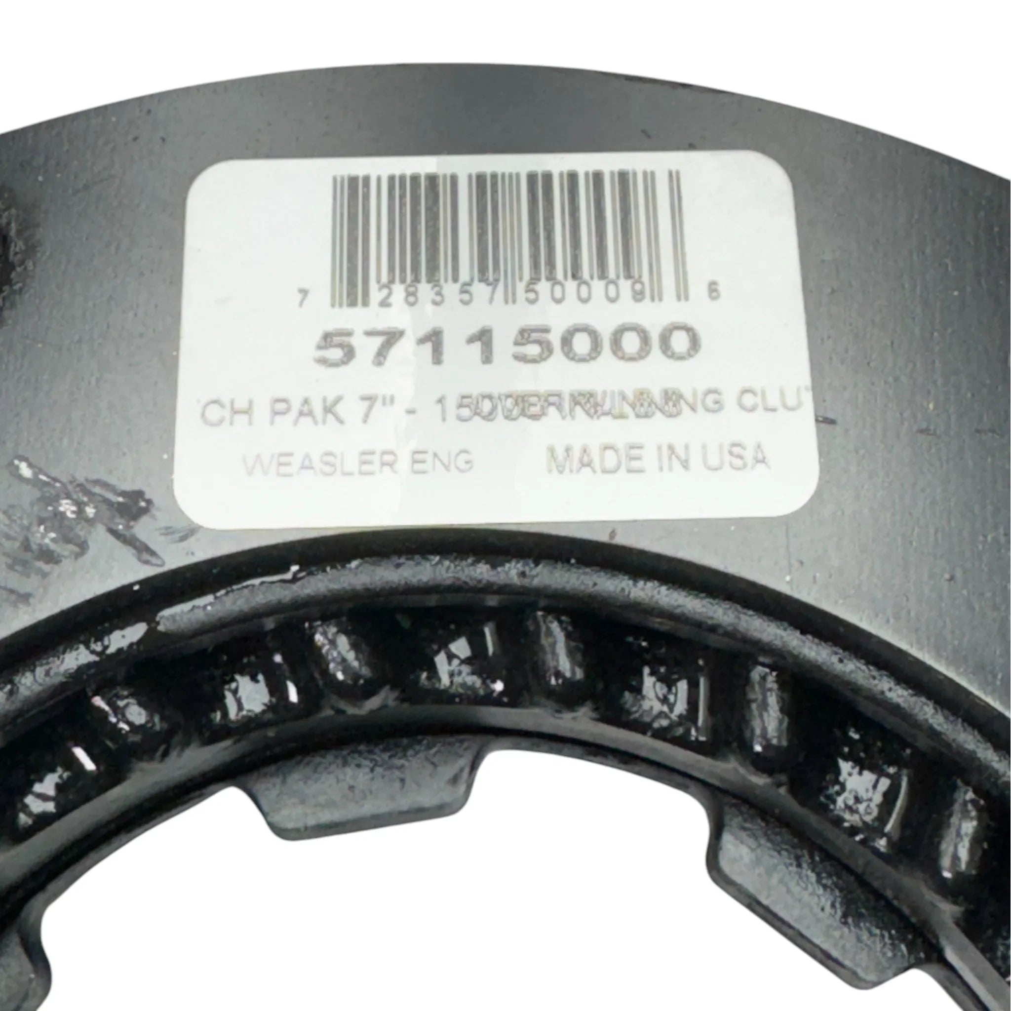 57115000 Weasler Over Running Friction Clutch Pack