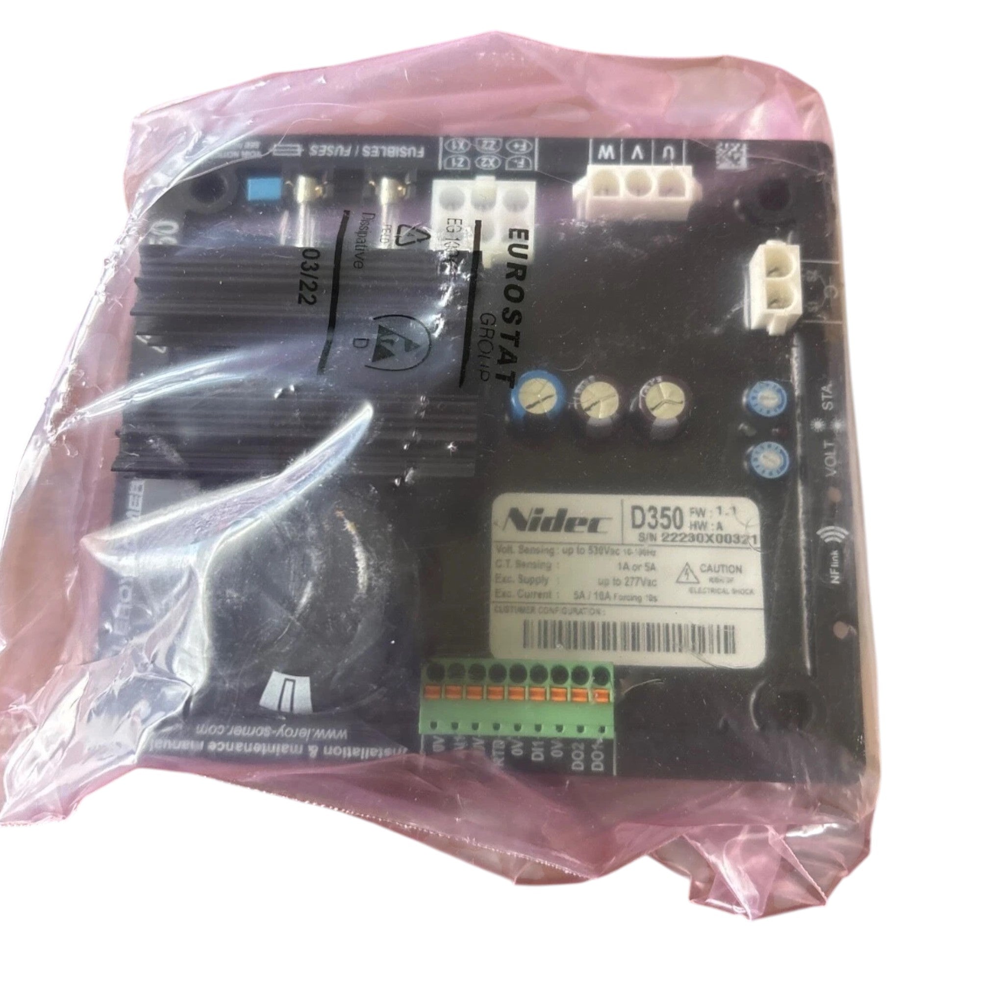 5736014 Genuine CAT Voltage Regulator