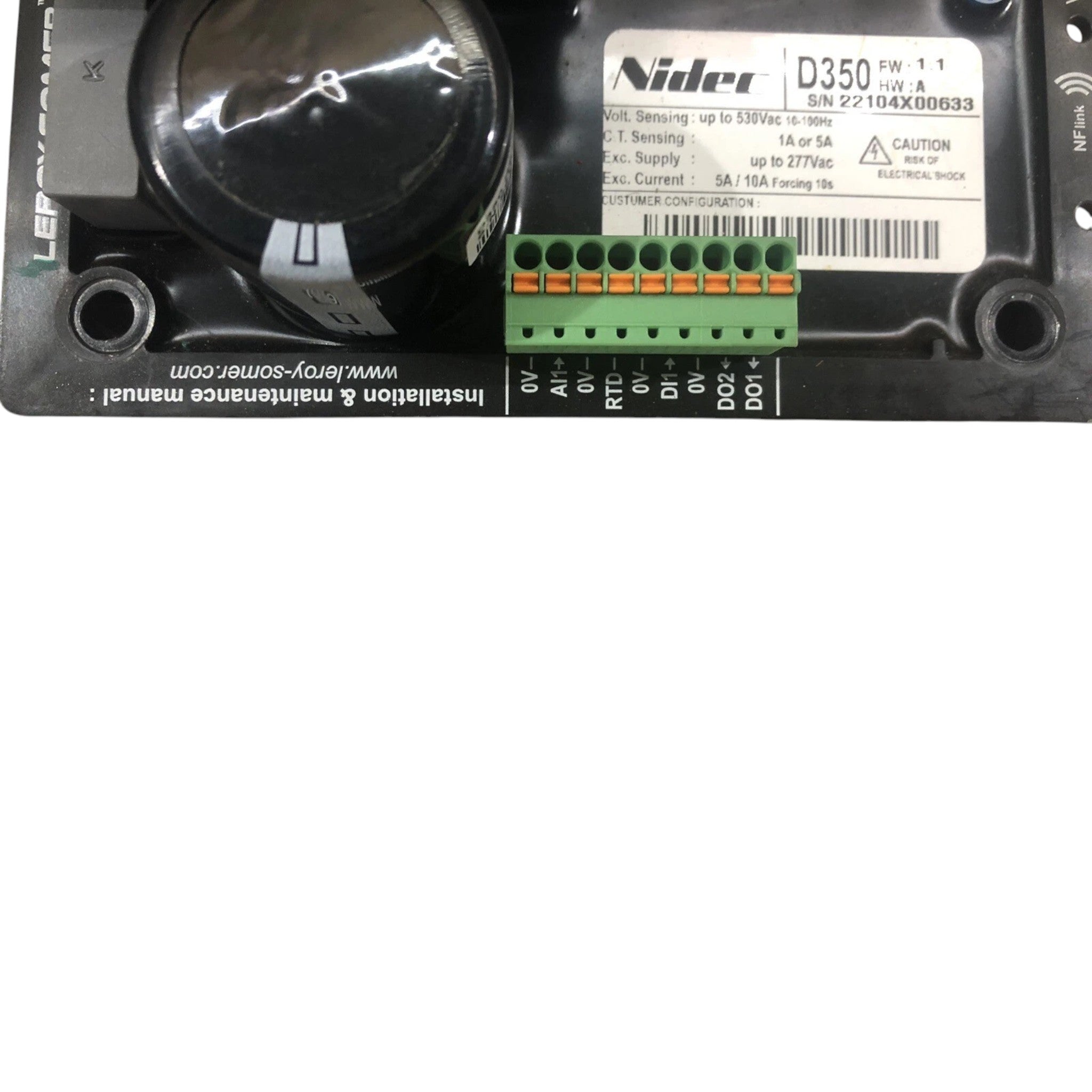 5736014 Genuine CAT Voltage Regulator