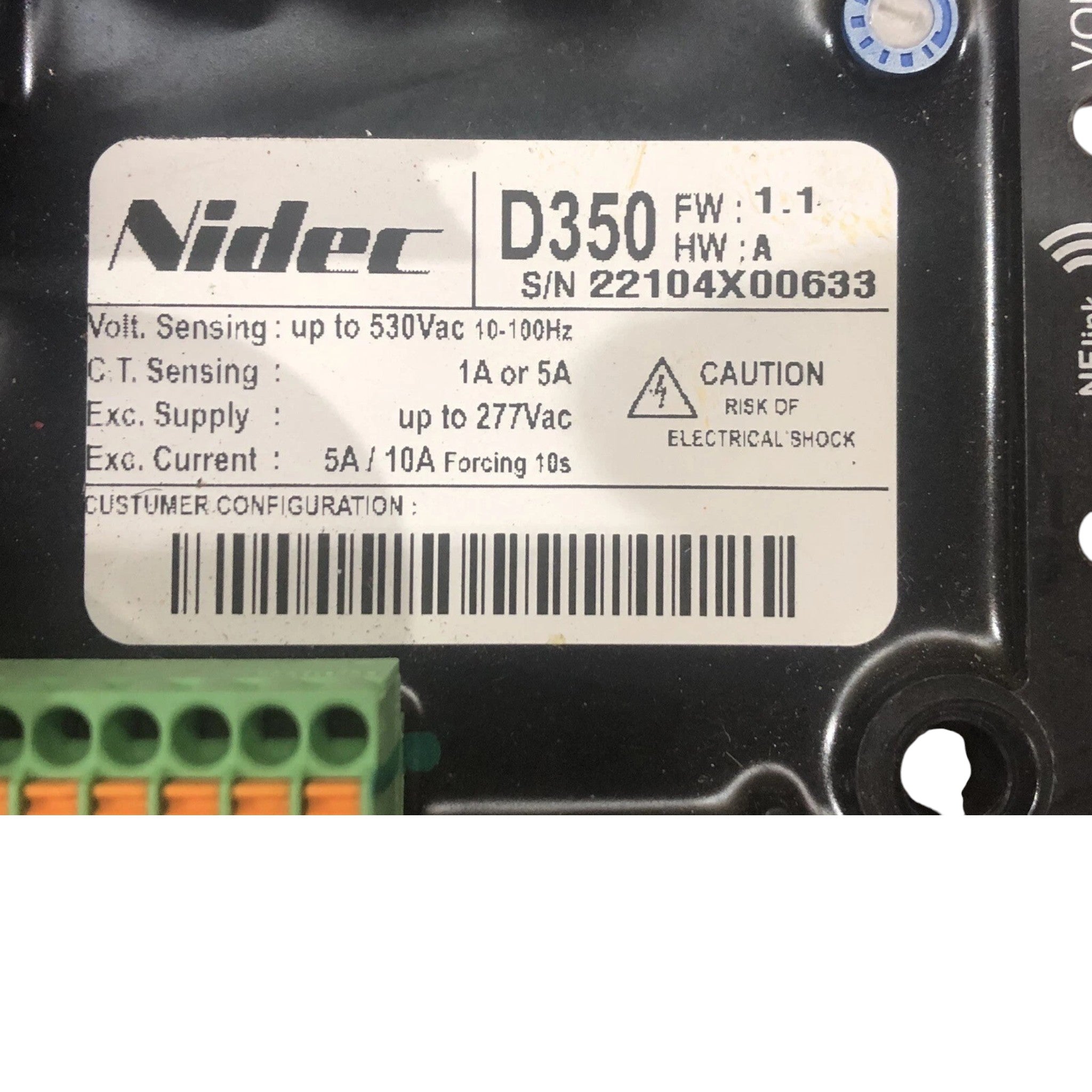 5736014 Genuine CAT Voltage Regulator
