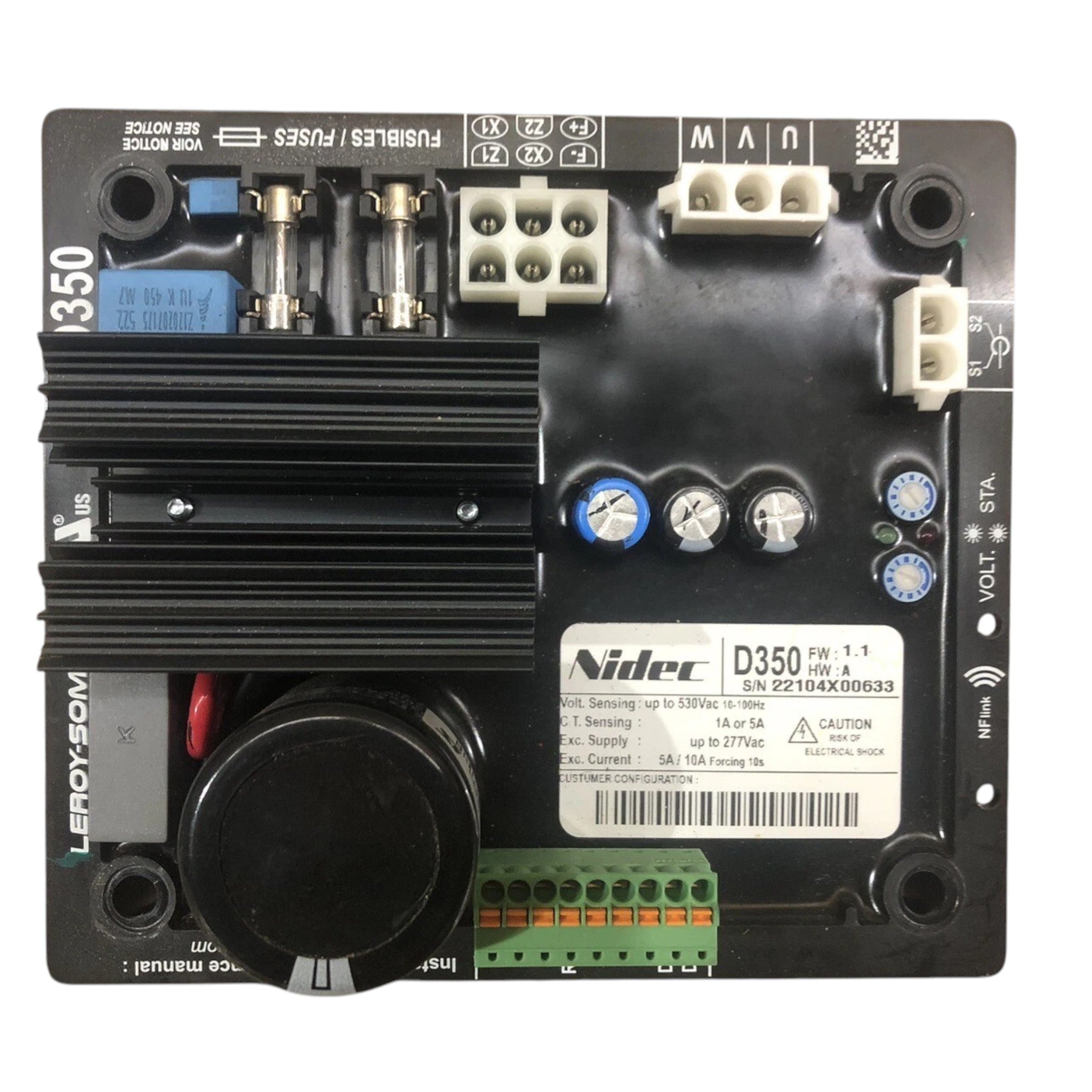 5736014 Genuine CAT Voltage Regulator