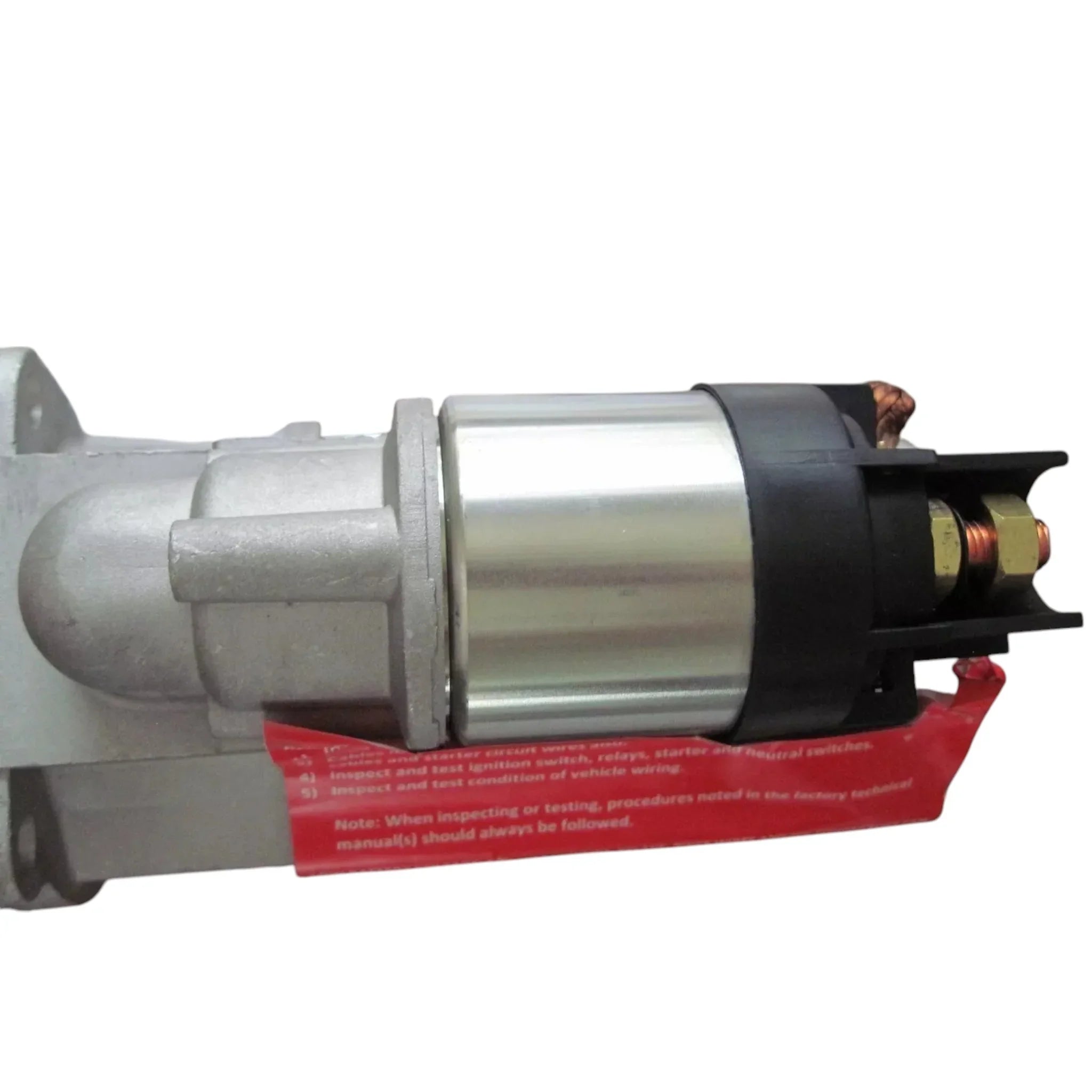 5801577138 Genuine CNH Starter Motor 12V