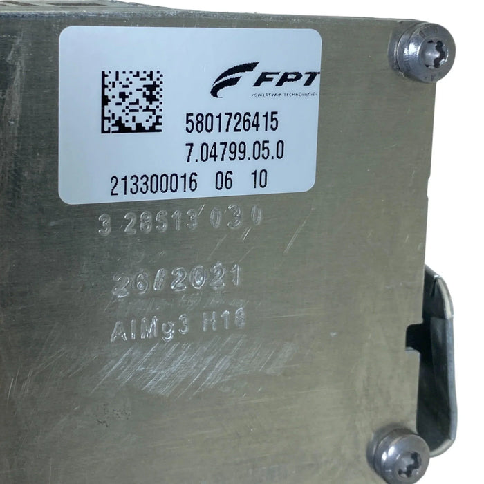 47542169 Genuine CNH Industrial Engine Exhaust Brake Valve