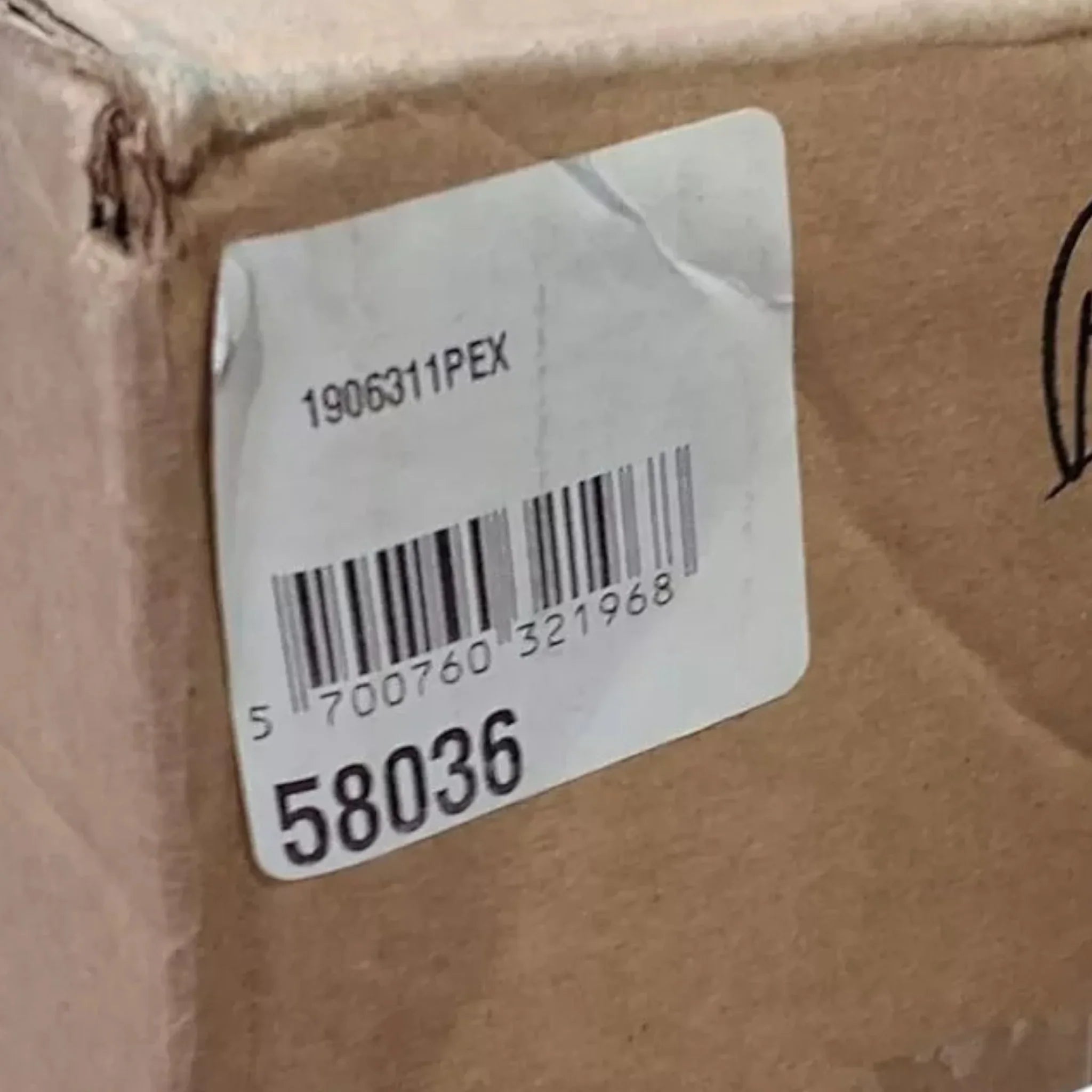 58036 Dinex DPF Diesel Particulate Filter For Paccar MX