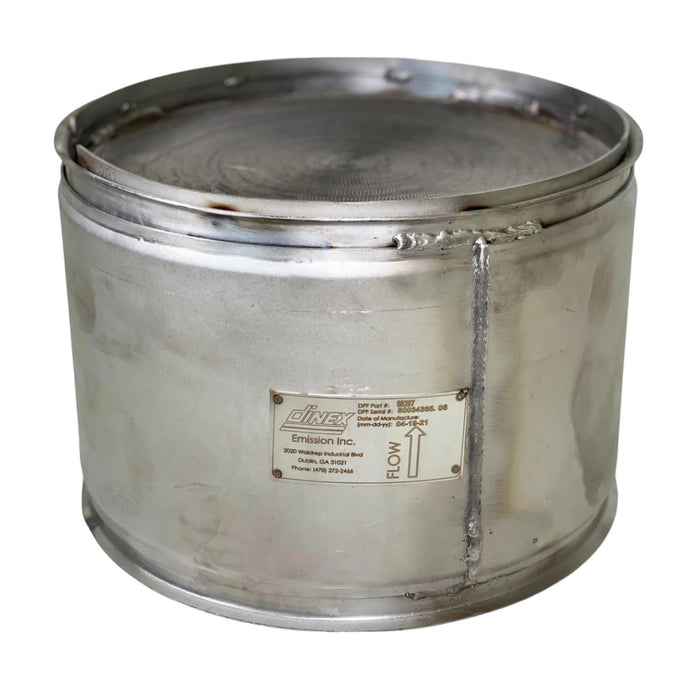 58207 Dinex DOC Diesel Oxidation Catalyst For Cummins
