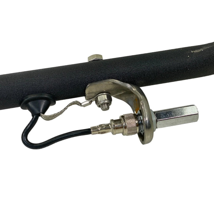 584004029 Genuine International Left Side Bracket Mirror Mounting Black