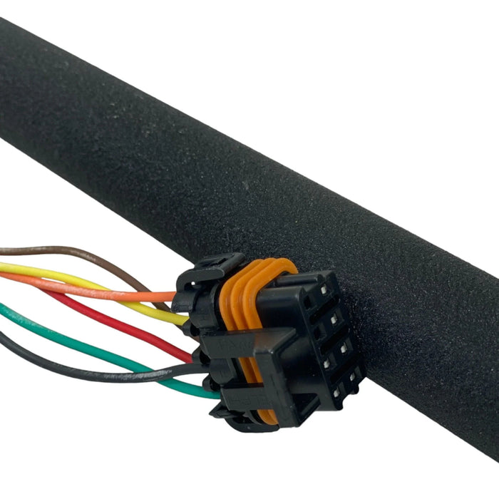 584004029 Genuine International Left Side Bracket Mirror Mounting Black