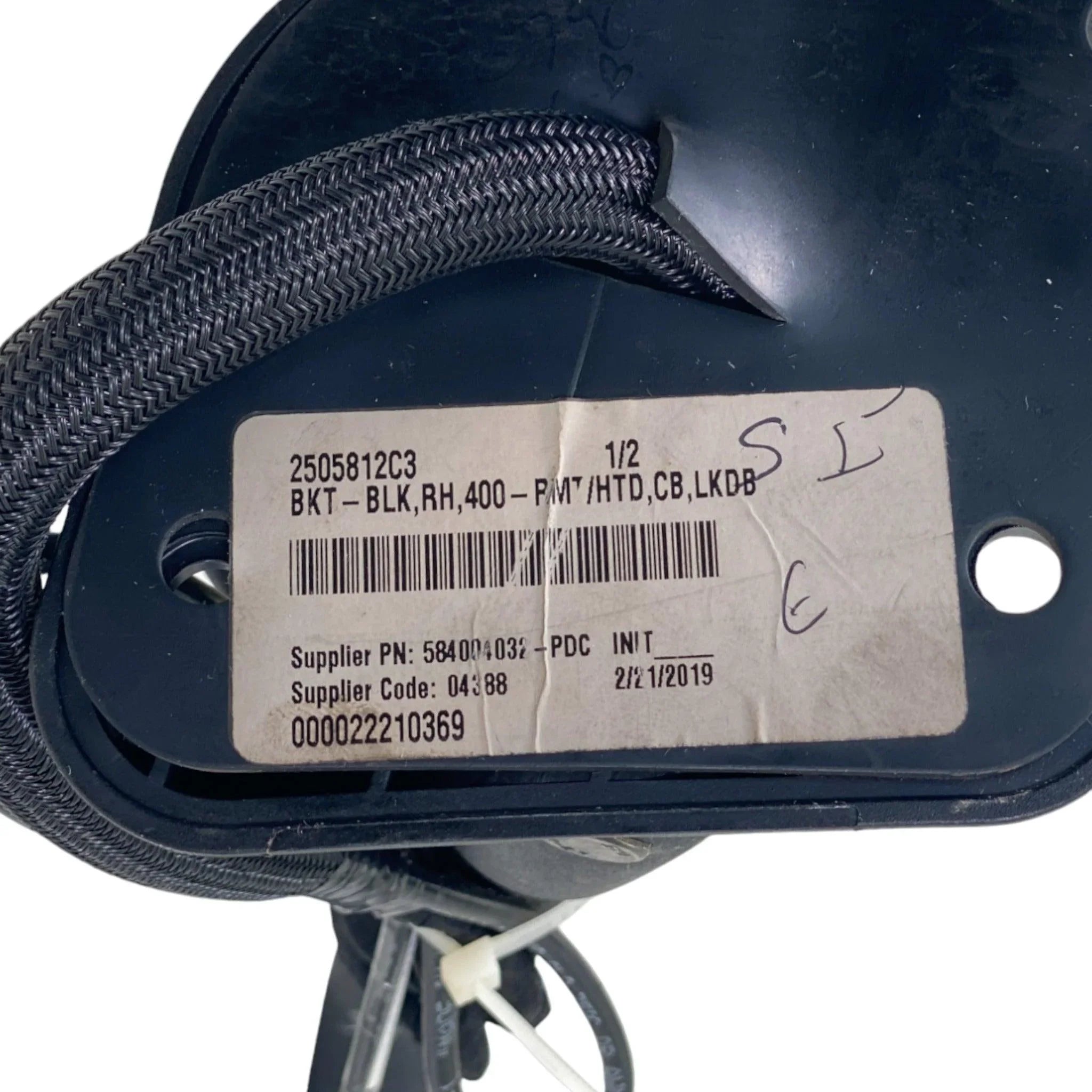 584004032-PDC Genuine International Right Side Mirror Bracket Assembly