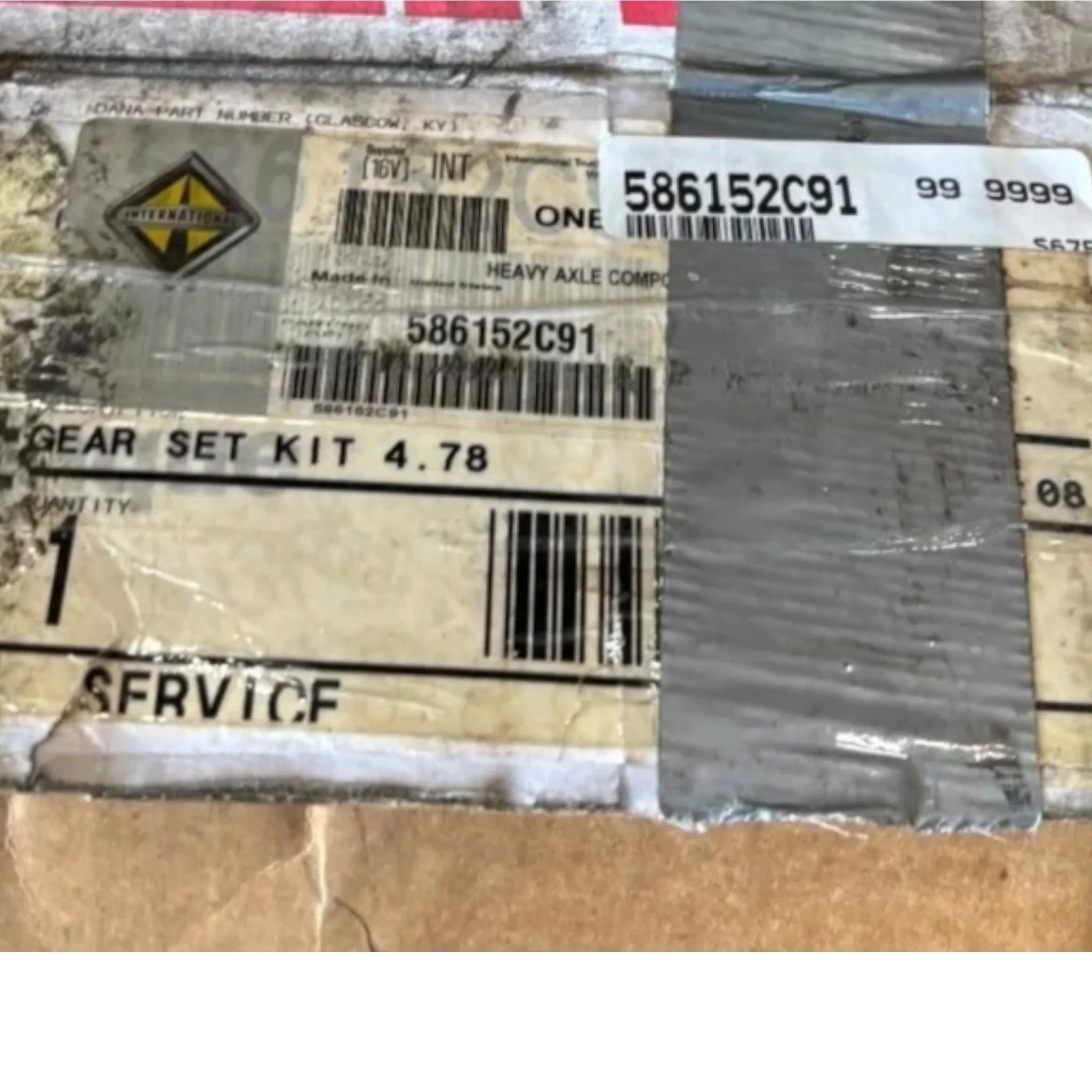 586152C91 Genuine Dana Differential Ring Ans Pinon