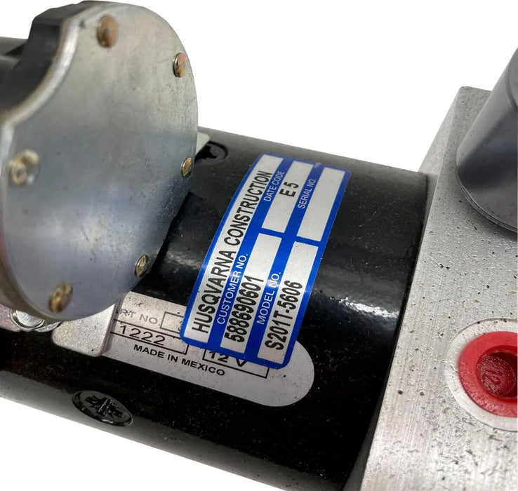 588690601 Genuine Husqvarna Hydraulic Pump