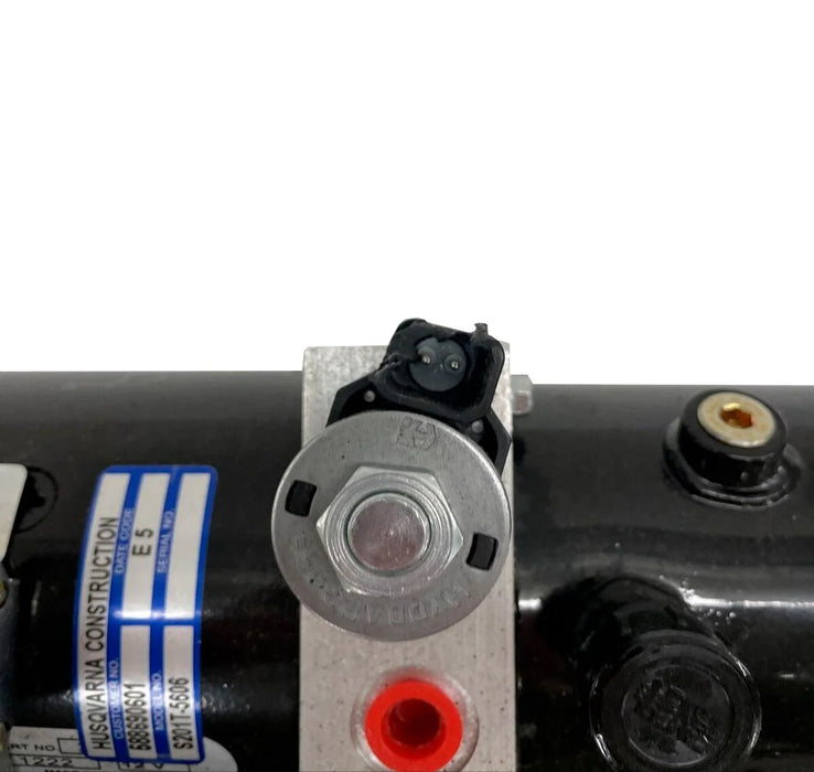 588690601 Genuine Husqvarna Hydraulic Pump