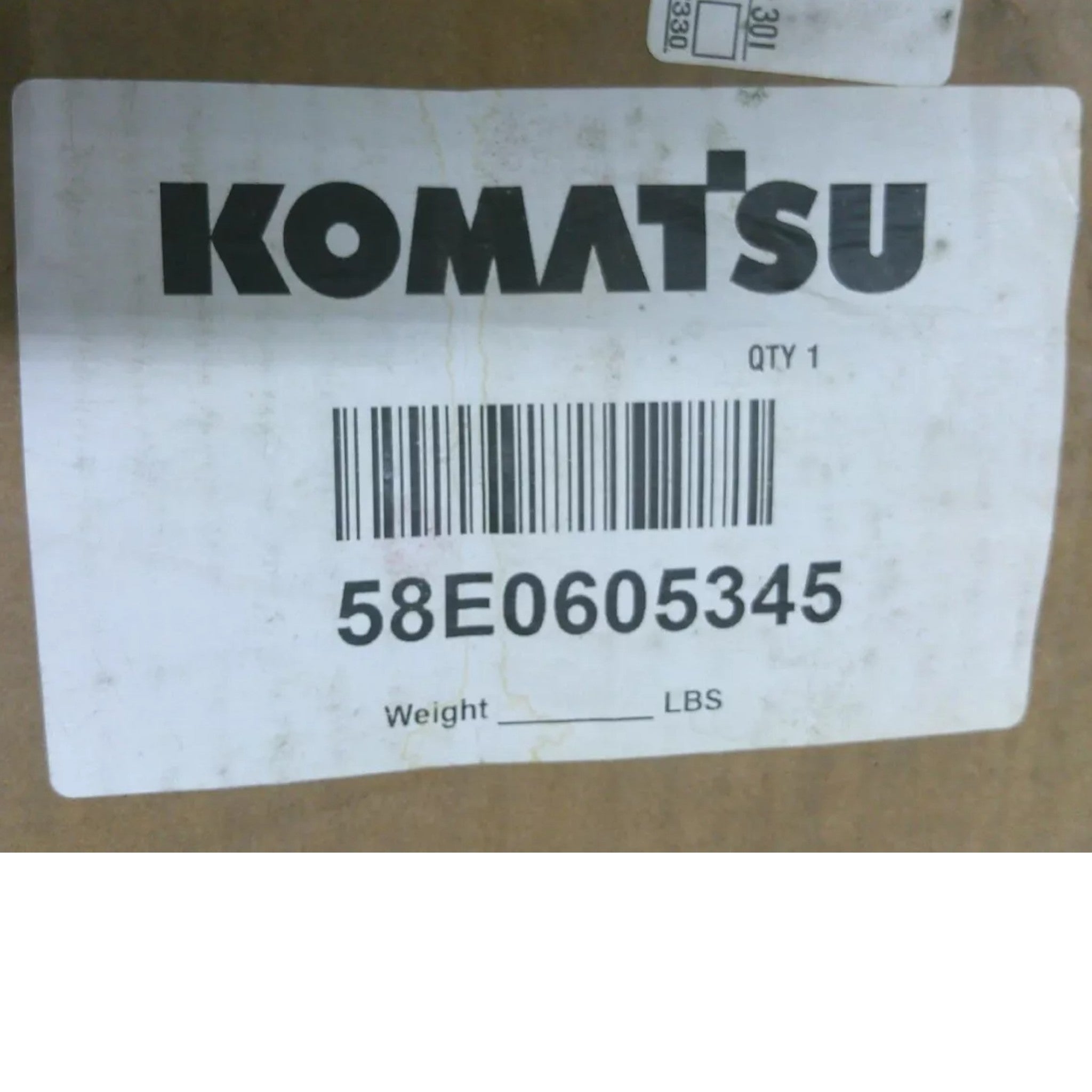 58E-06-05345 Genuine Komatsu Harness Assembly