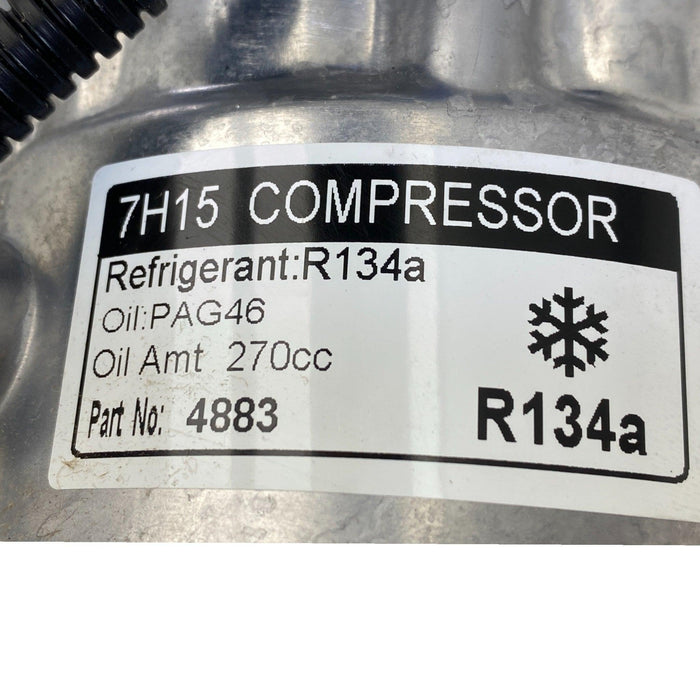 59-12410HD Genuine Sanden A/C Compressor 12V - ADVANCED TRUCK PARTS