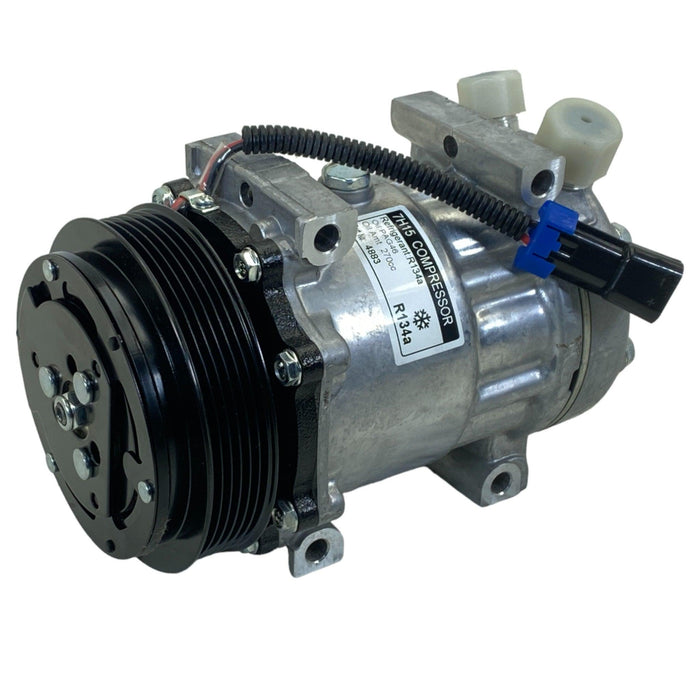 59-12410HD Genuine Sanden A/C Compressor 12V - ADVANCED TRUCK PARTS